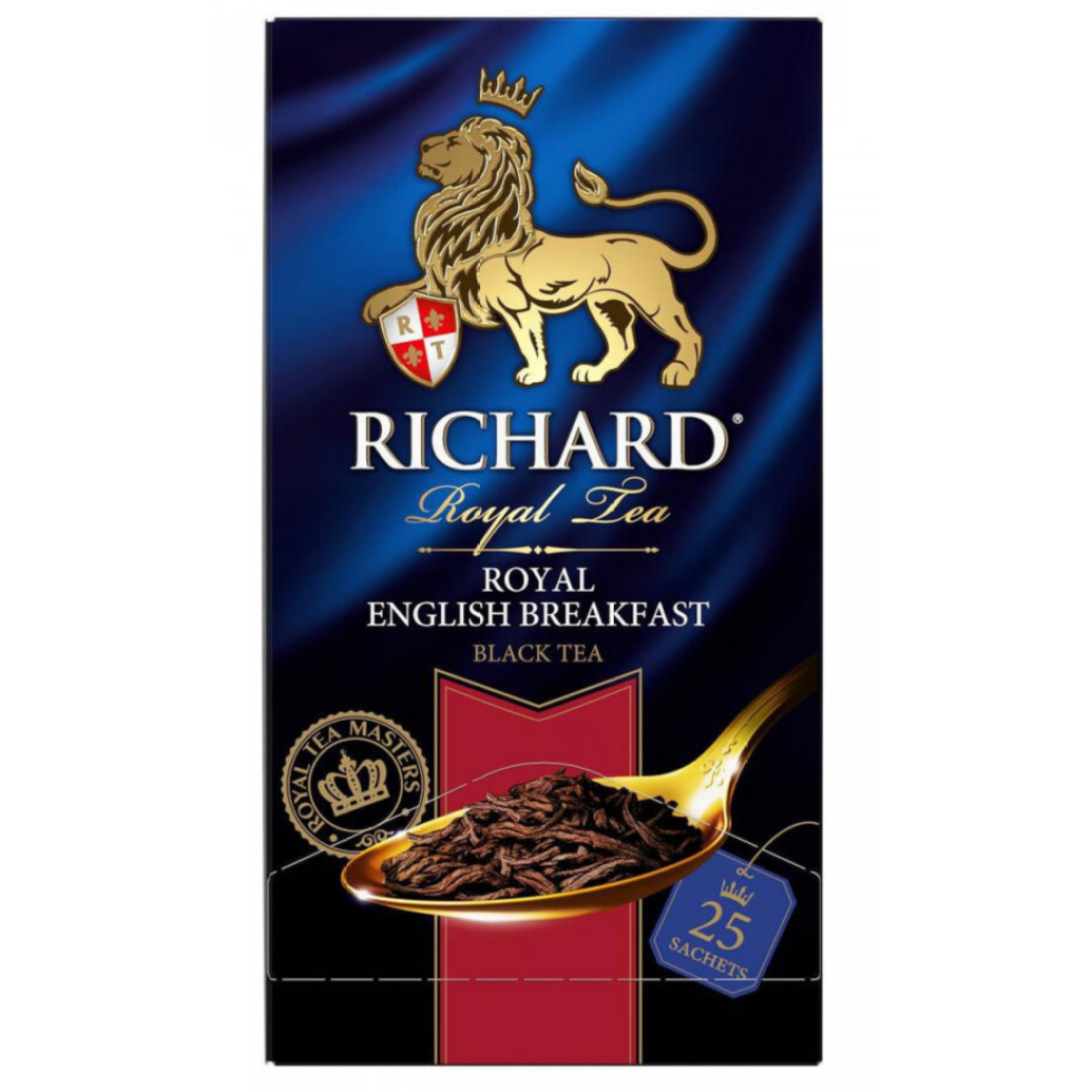 Чай черный Richard Royal Инглиш Брекфаст, 25пак*2гр