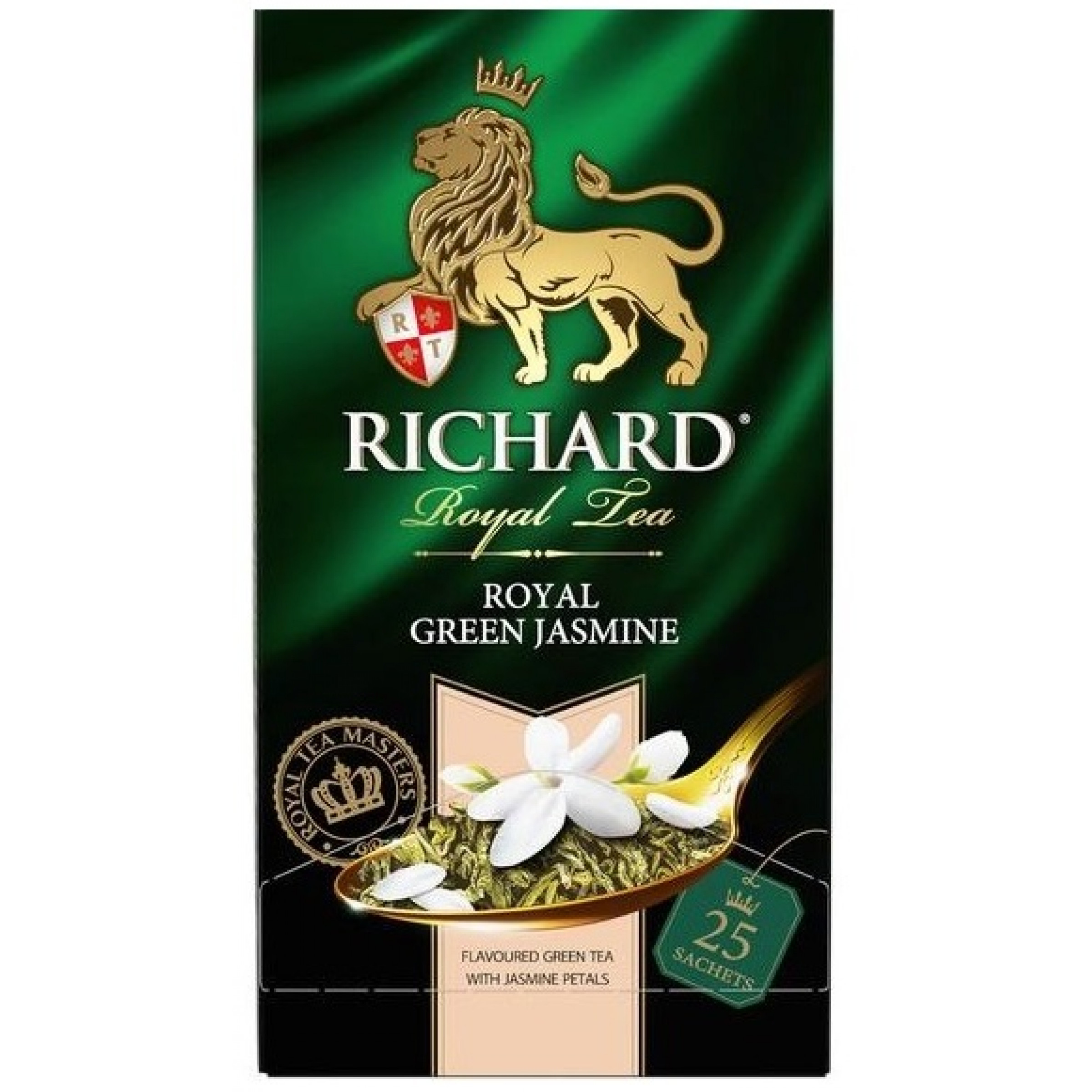 Чай зеленый Жасмин Richard Royal, 25 шт * 2 г