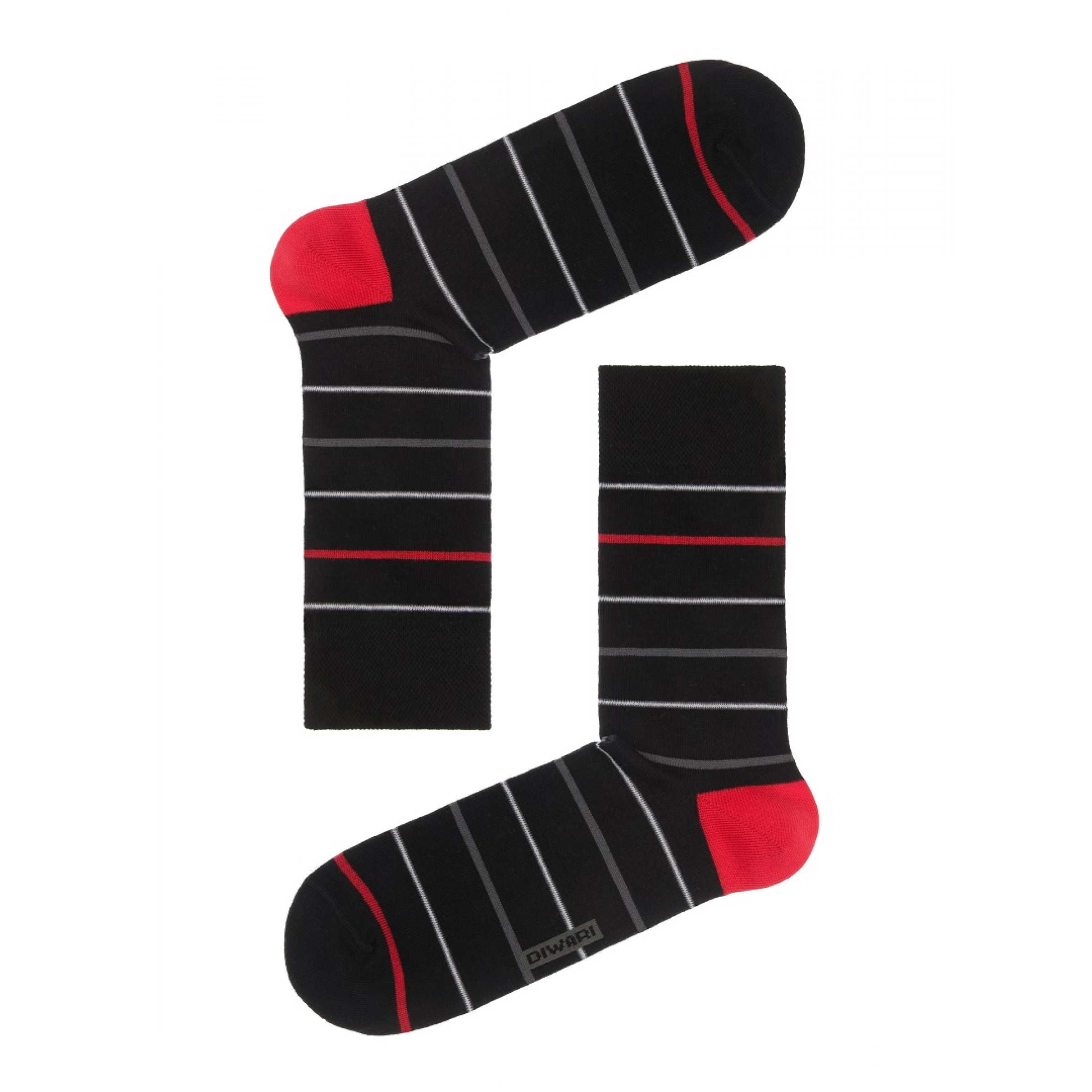 Мужские носки Conte Happy 42-43 размер черный цвет