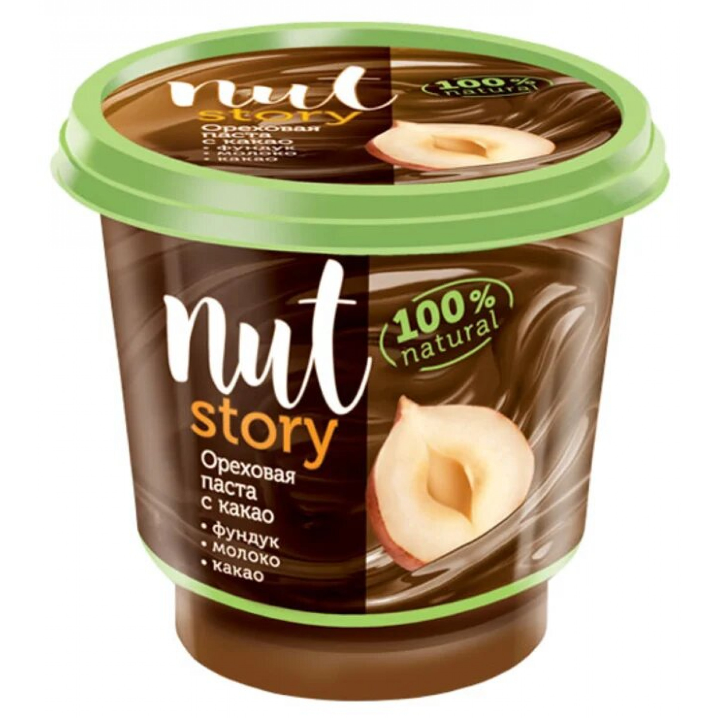 Ореховая паста Nut Story c добавлением какао, 350 г