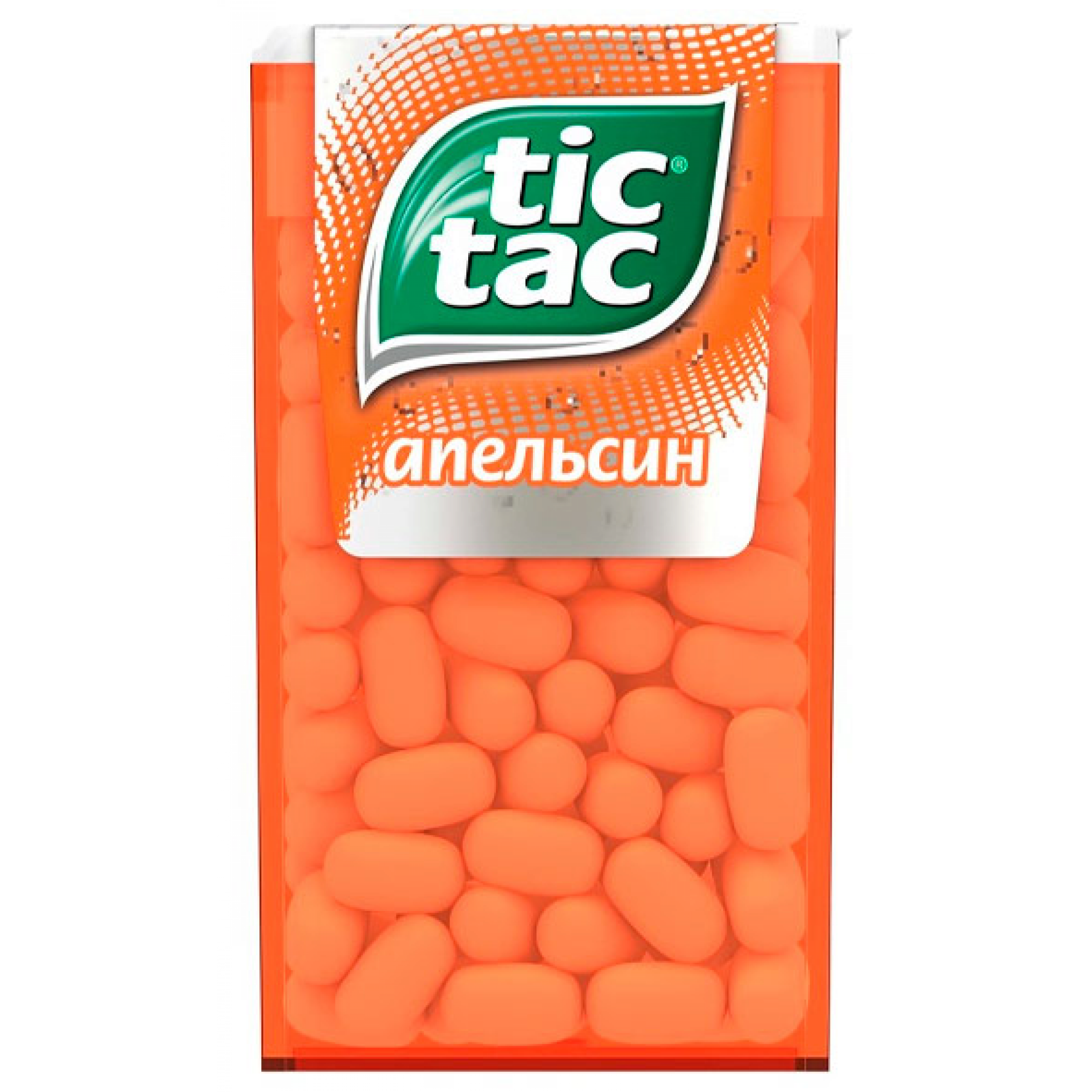 Драже Tic Tac со вкусом апельсина, 16гр.