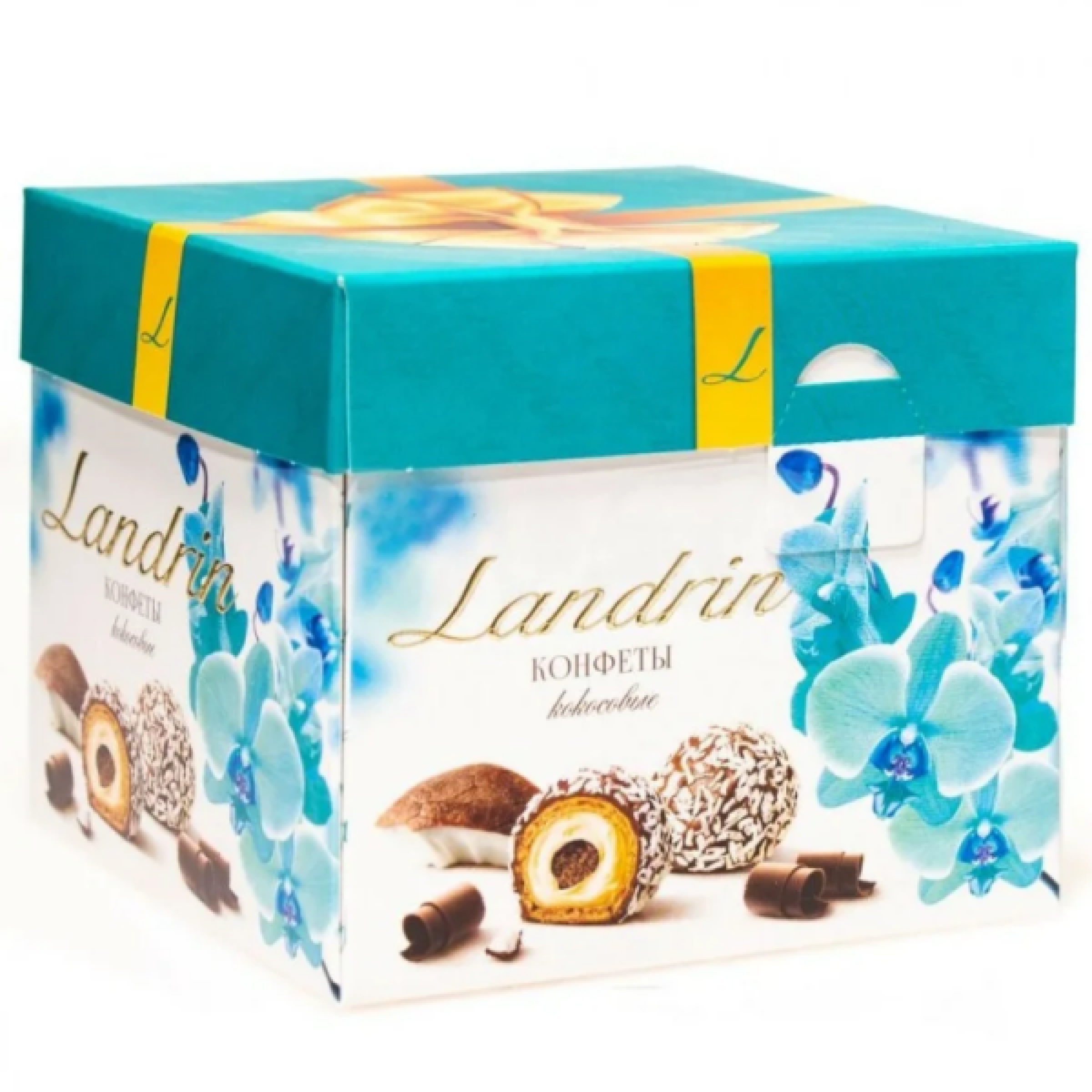 Набор конфет Landrin с кокосовым вкусом, 120 г