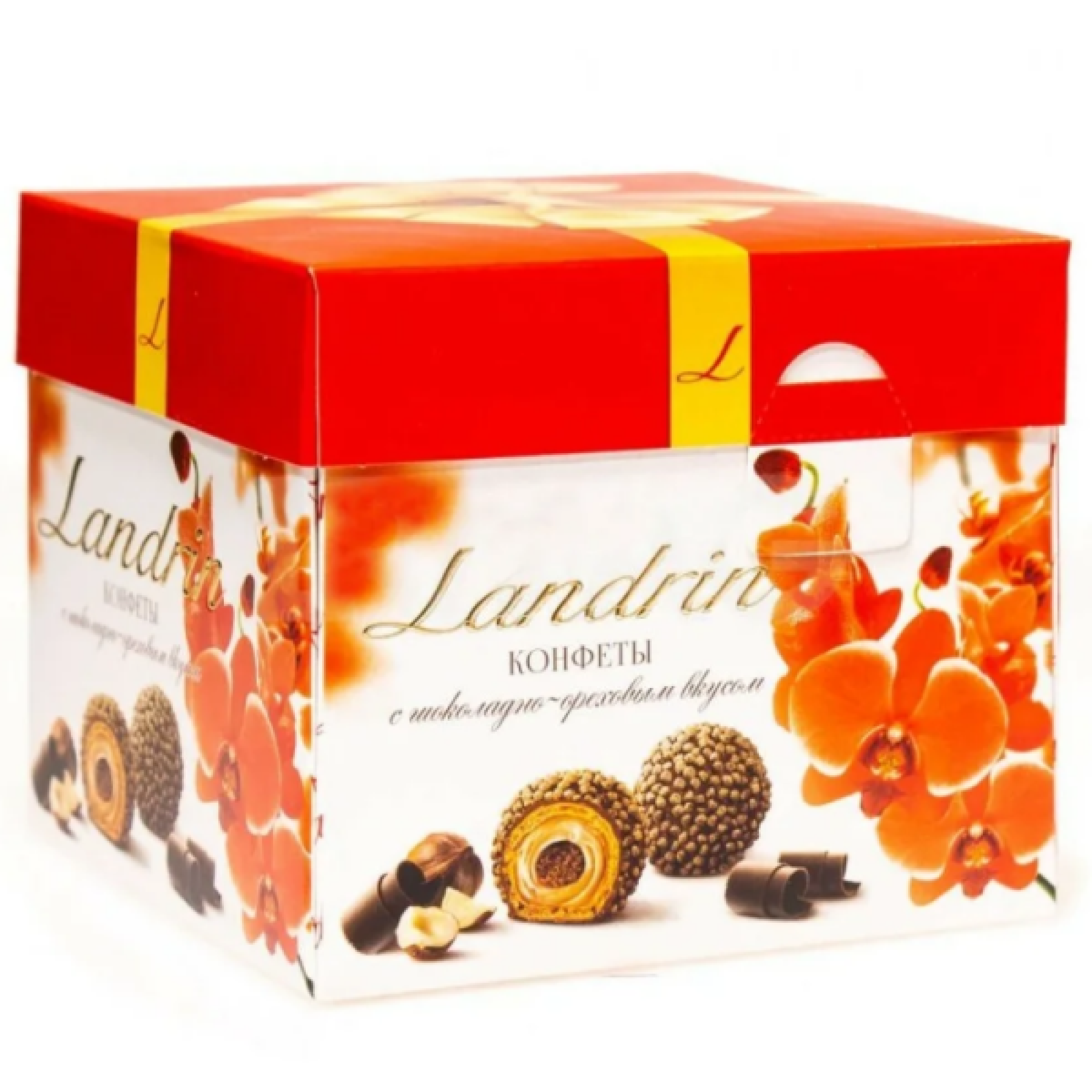 Набор конфет Landrin с шоколадно-ореховым вкусом, 120 г