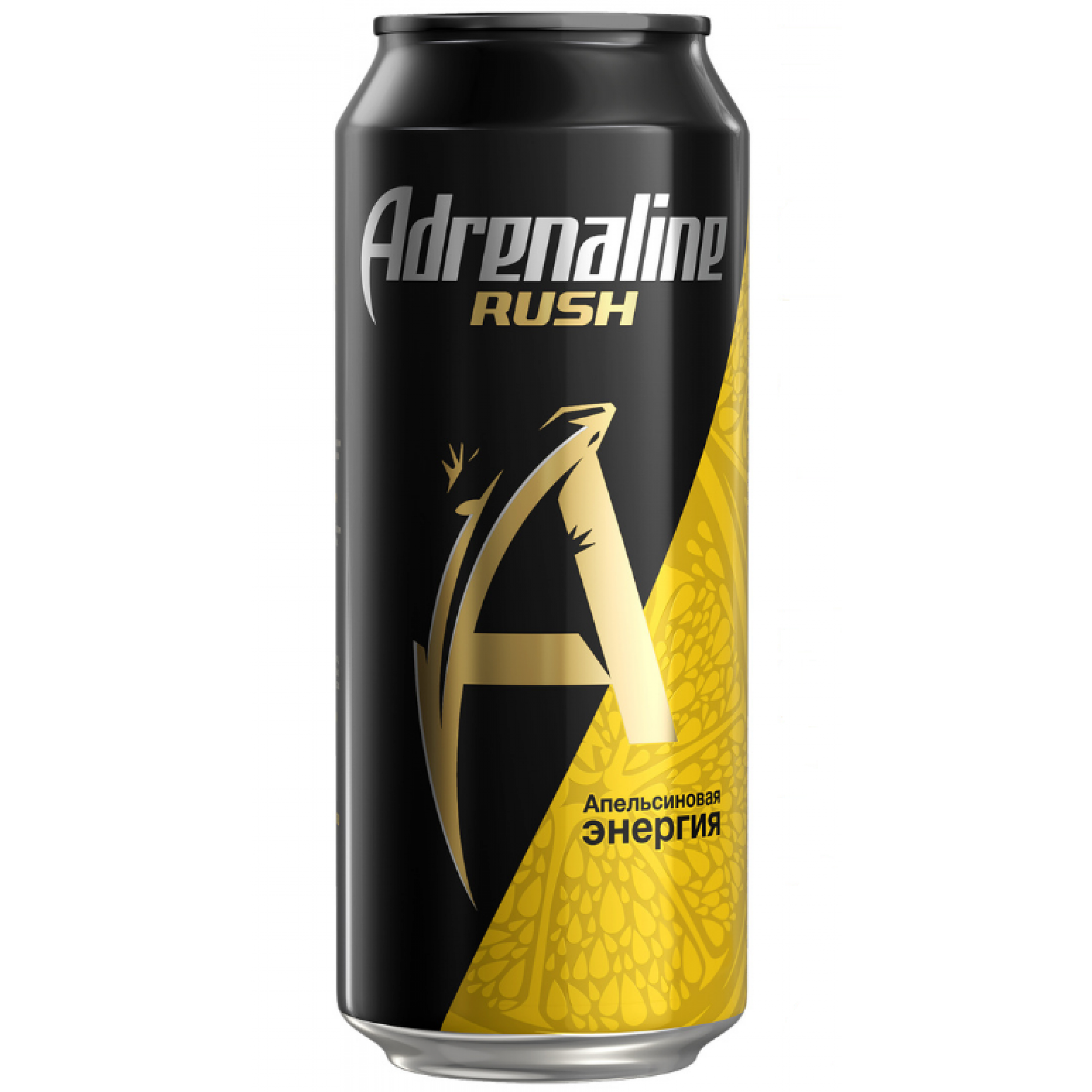 Энергетический напиток Adrenaline Rush Апельсиновая энергия 449 мл
