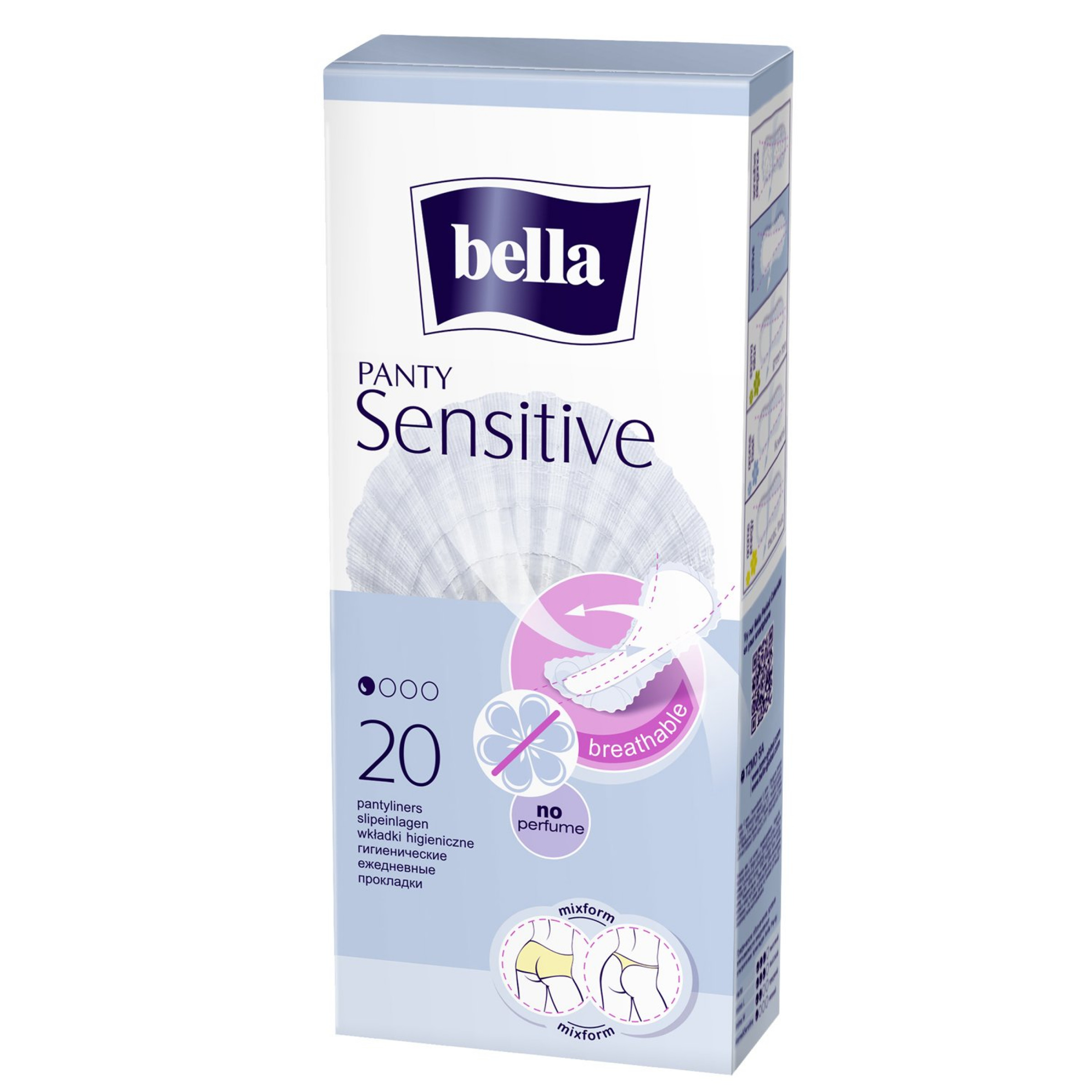 Прокладки ежедневные Bella Panty Sensitive, 20 шт.