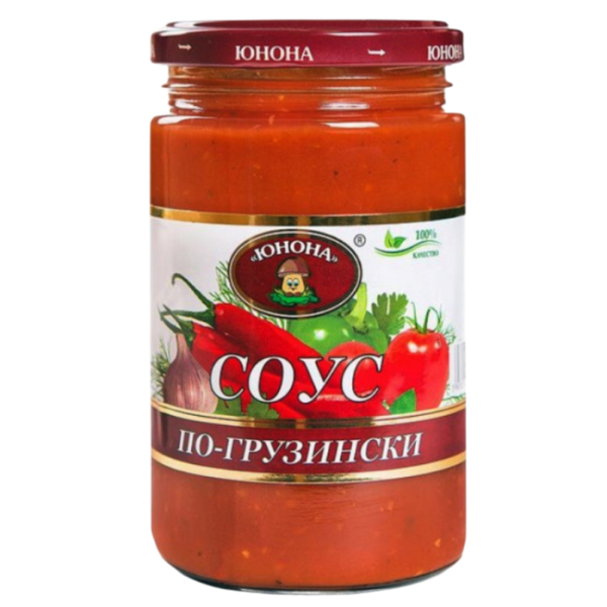 Соус томатный по-Грузински Юнона, 370 г