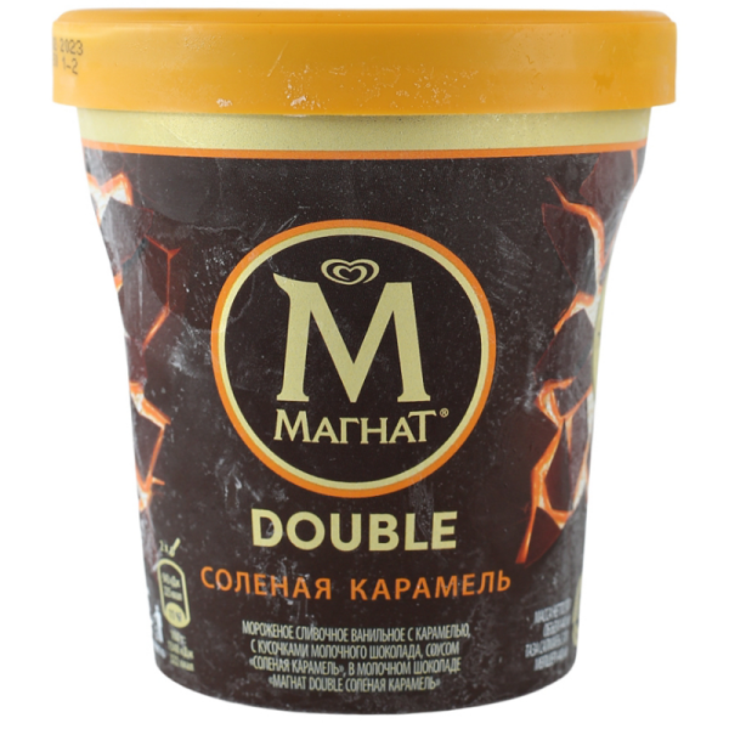 Мороженое МАГНАТ Double соленая карамель, 310 г