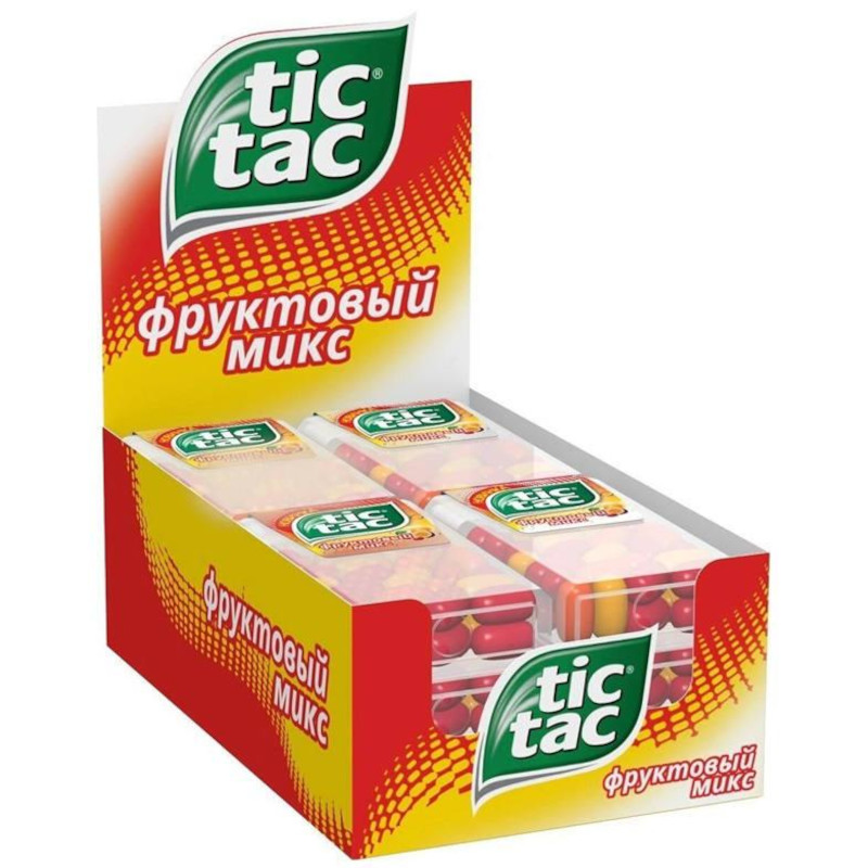 Драже Tic Tac Ягодный микс 16г