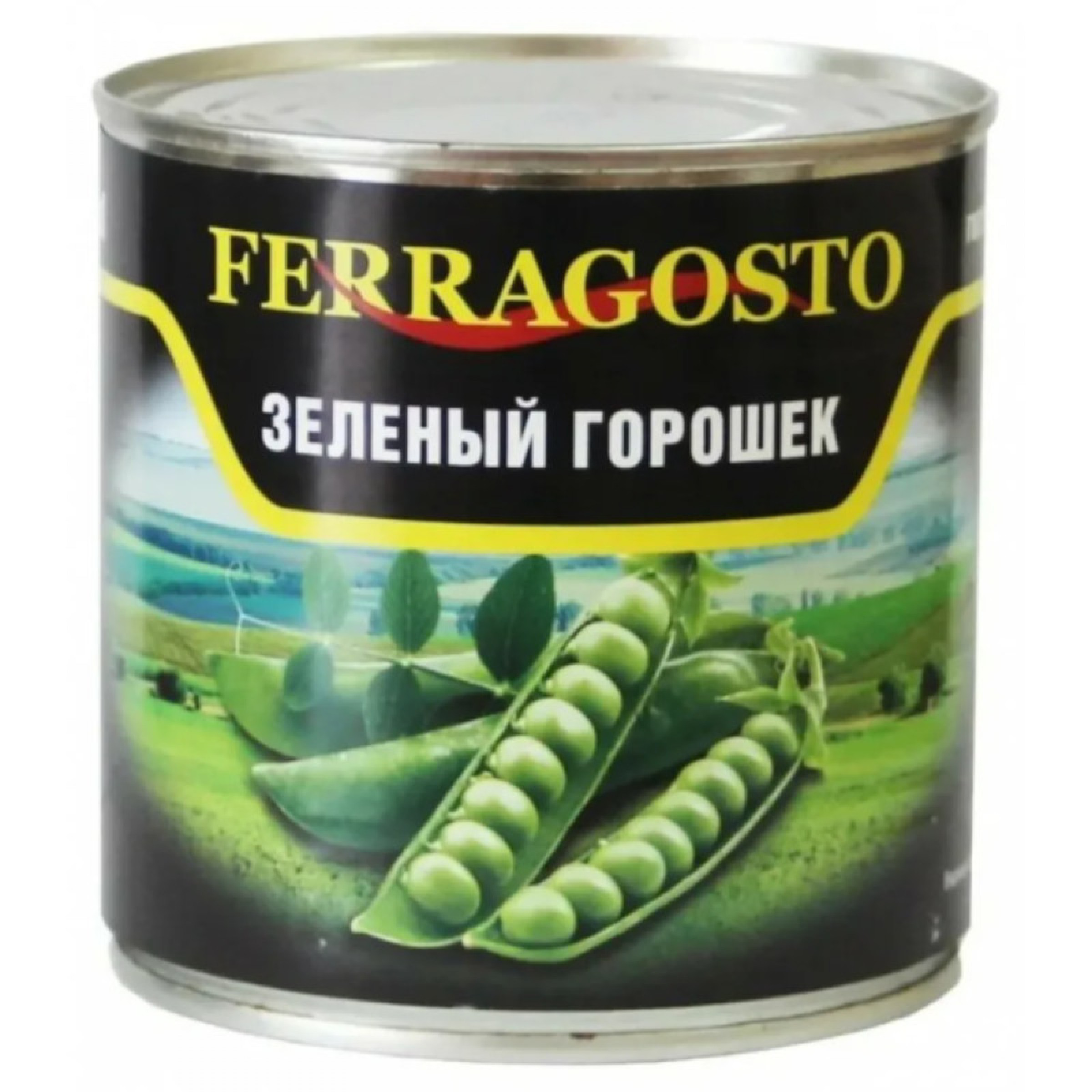 Горошек Ferragosto зеленый, 425 мл