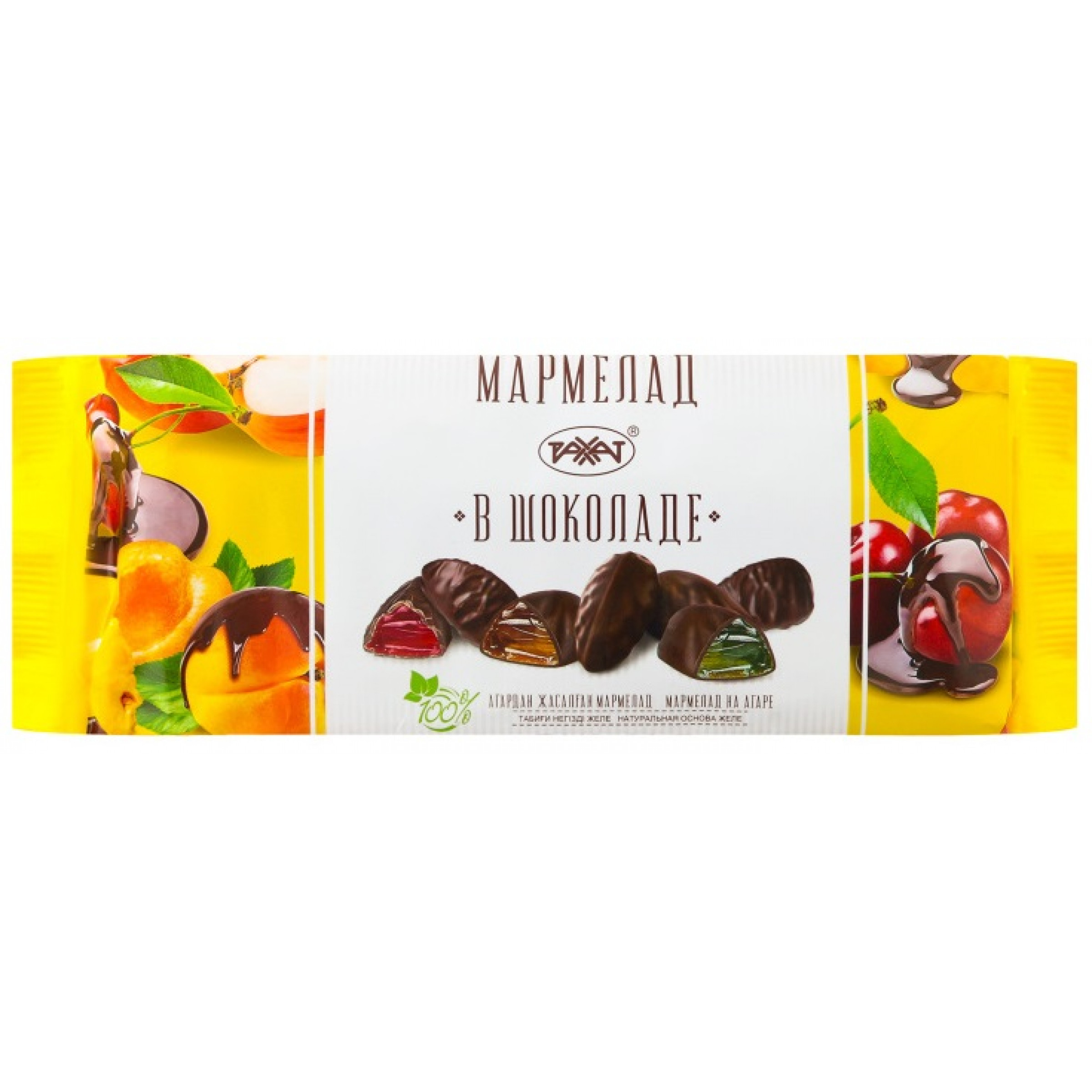 Мармелад в шоколаде Рахат, 275 г