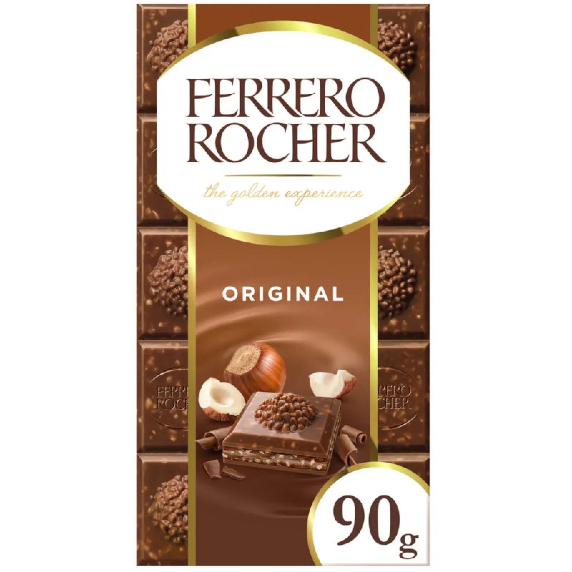 Молочный шоколад Ferrero Rocher 90 г