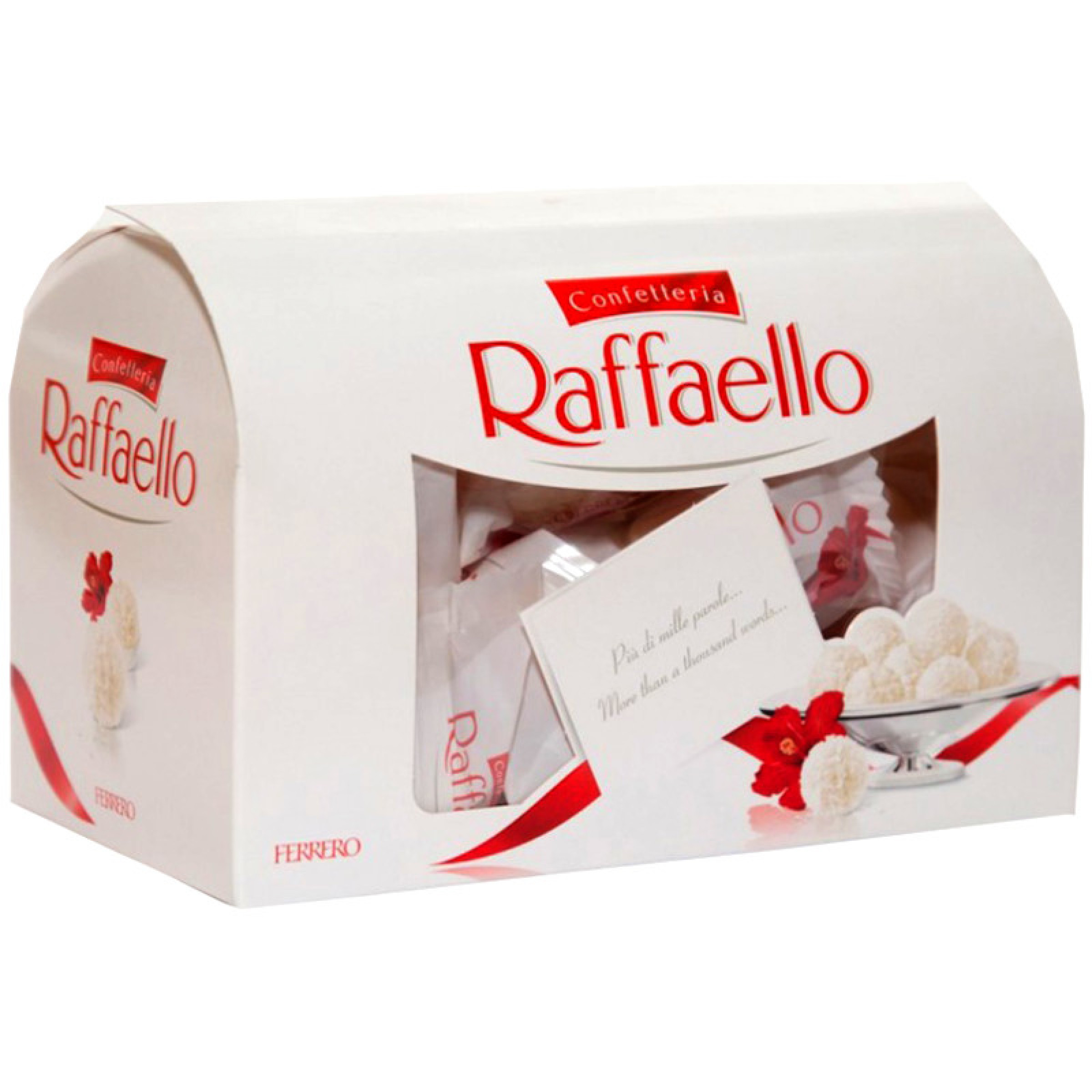 Конфеты Raffaello с цельным миндальным орехом, 240 г