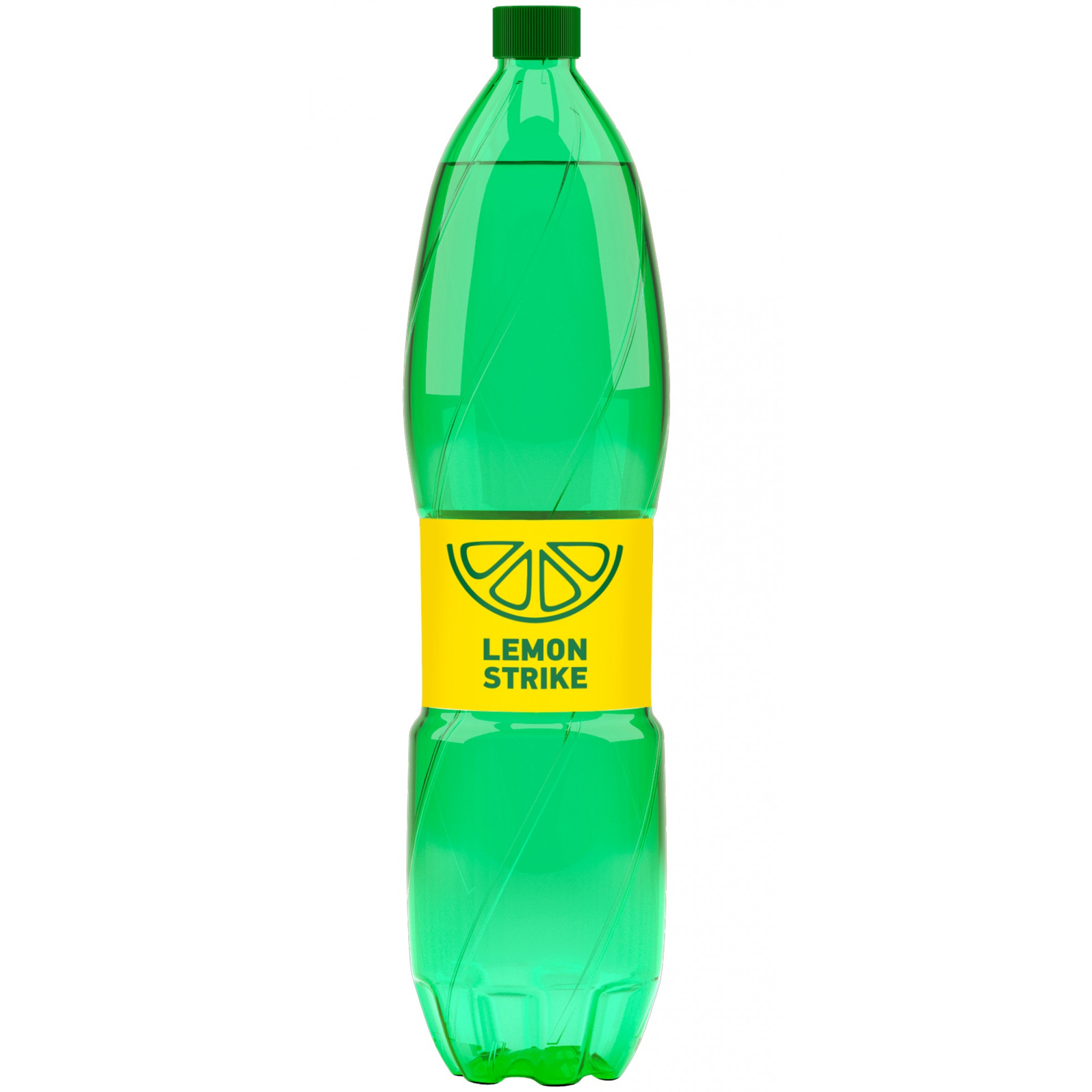 Напиток безалкогольный сильногазированный Lemon Strike 2 л