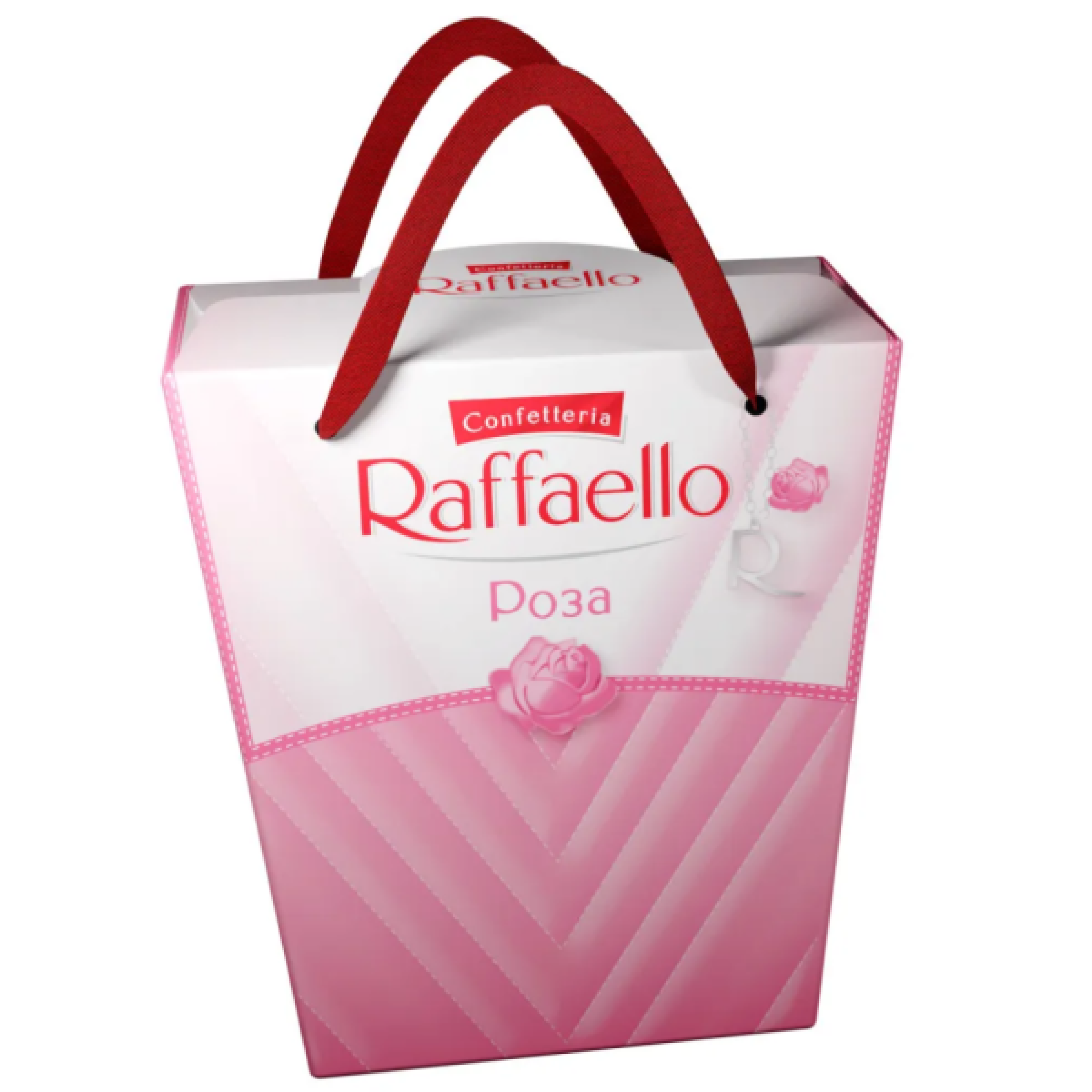 Конфеты Raffaello с ароматом розы с миндалем 230 г