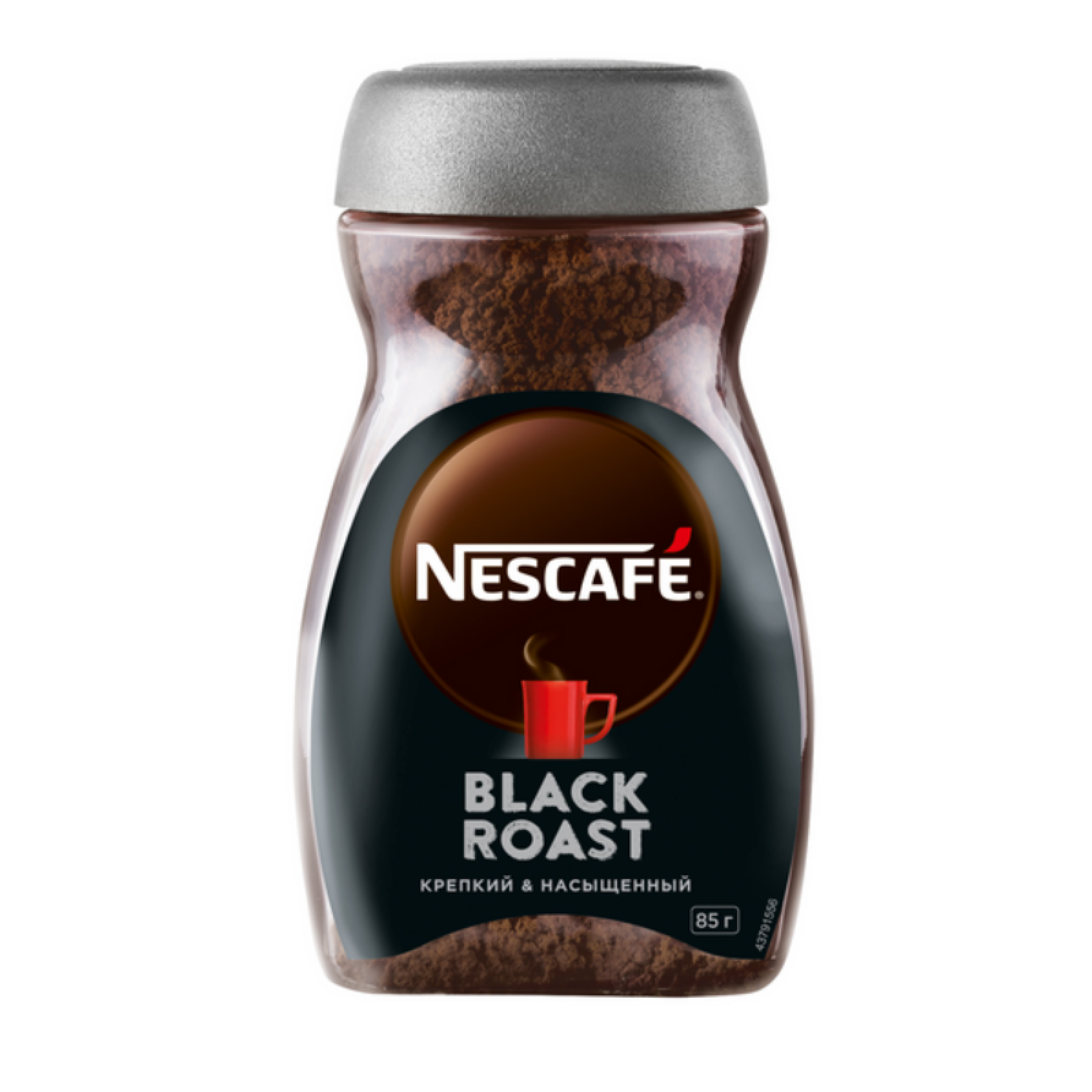 Кофе растворимый Nescafe Black Roast 85 г