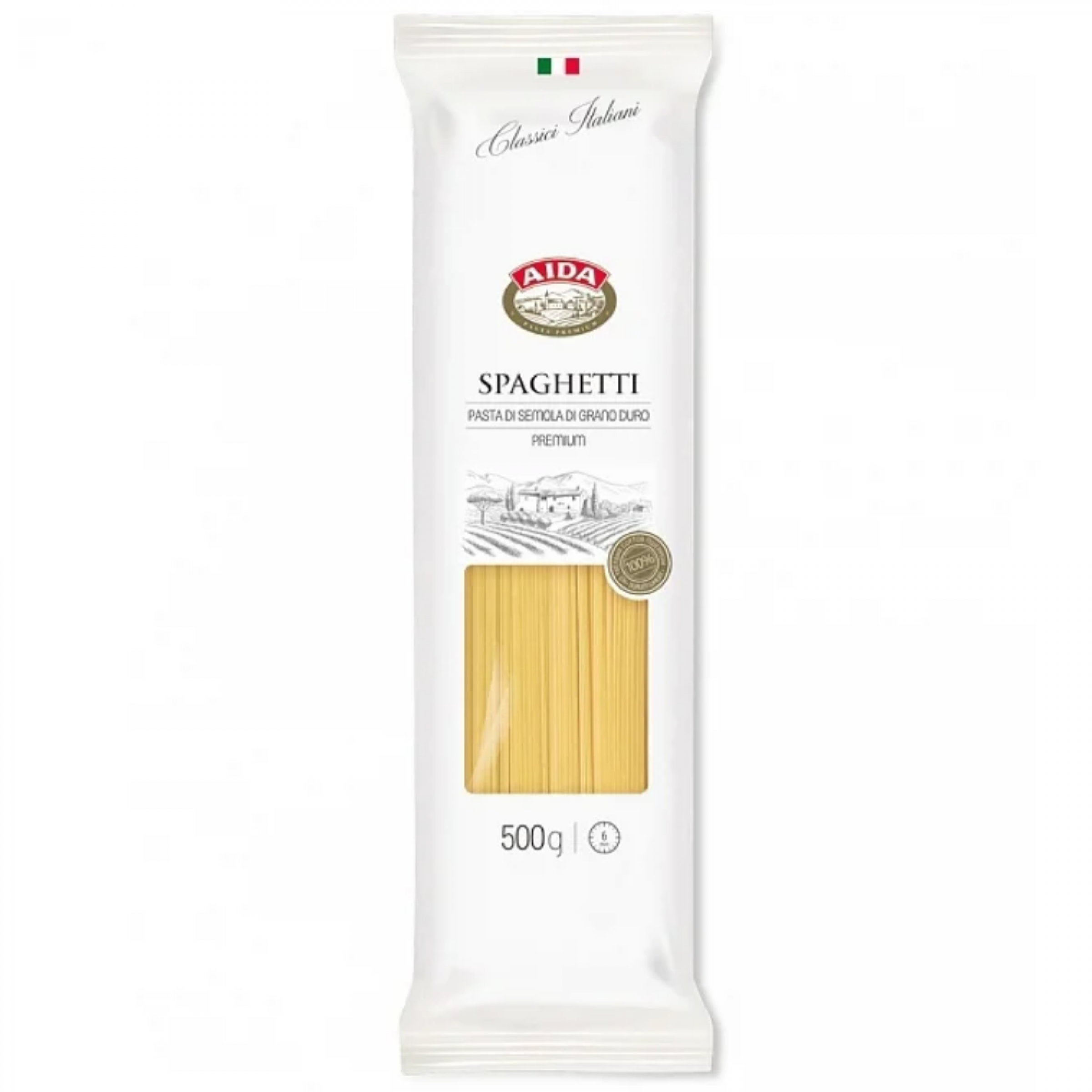 Макароны AIDA Спагетти Spaghetti, 500 г