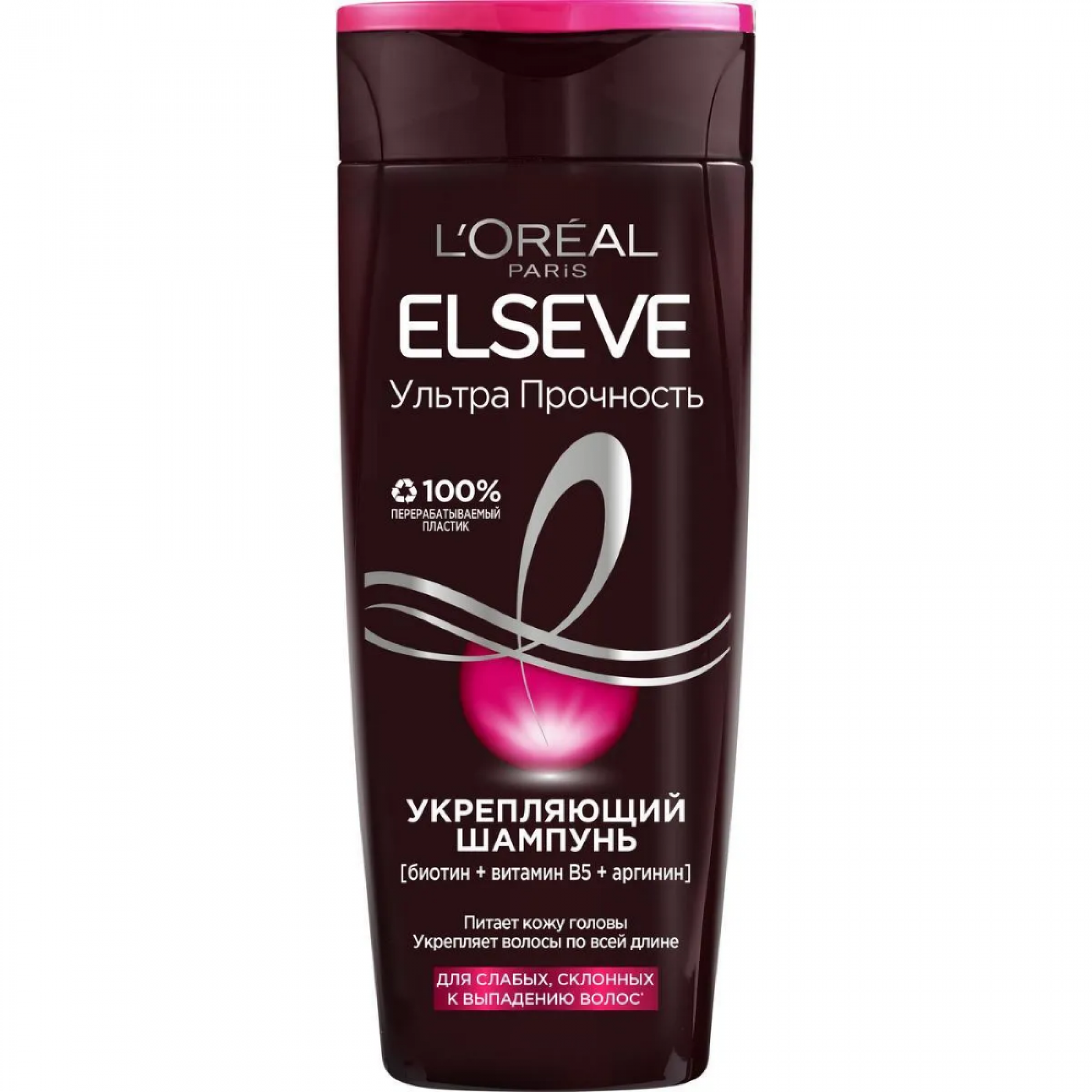Укрепляющий шампунь для волос L’Oreal Paris Elseve Ультра Прочность, 400 мл