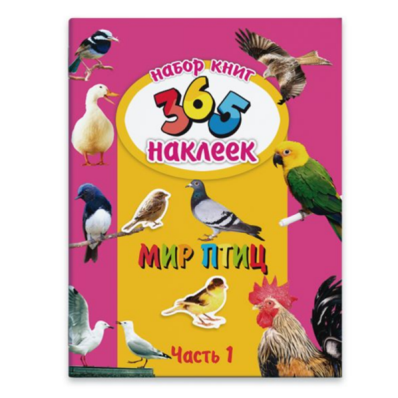 365 наклеек. Набор из двух книг 