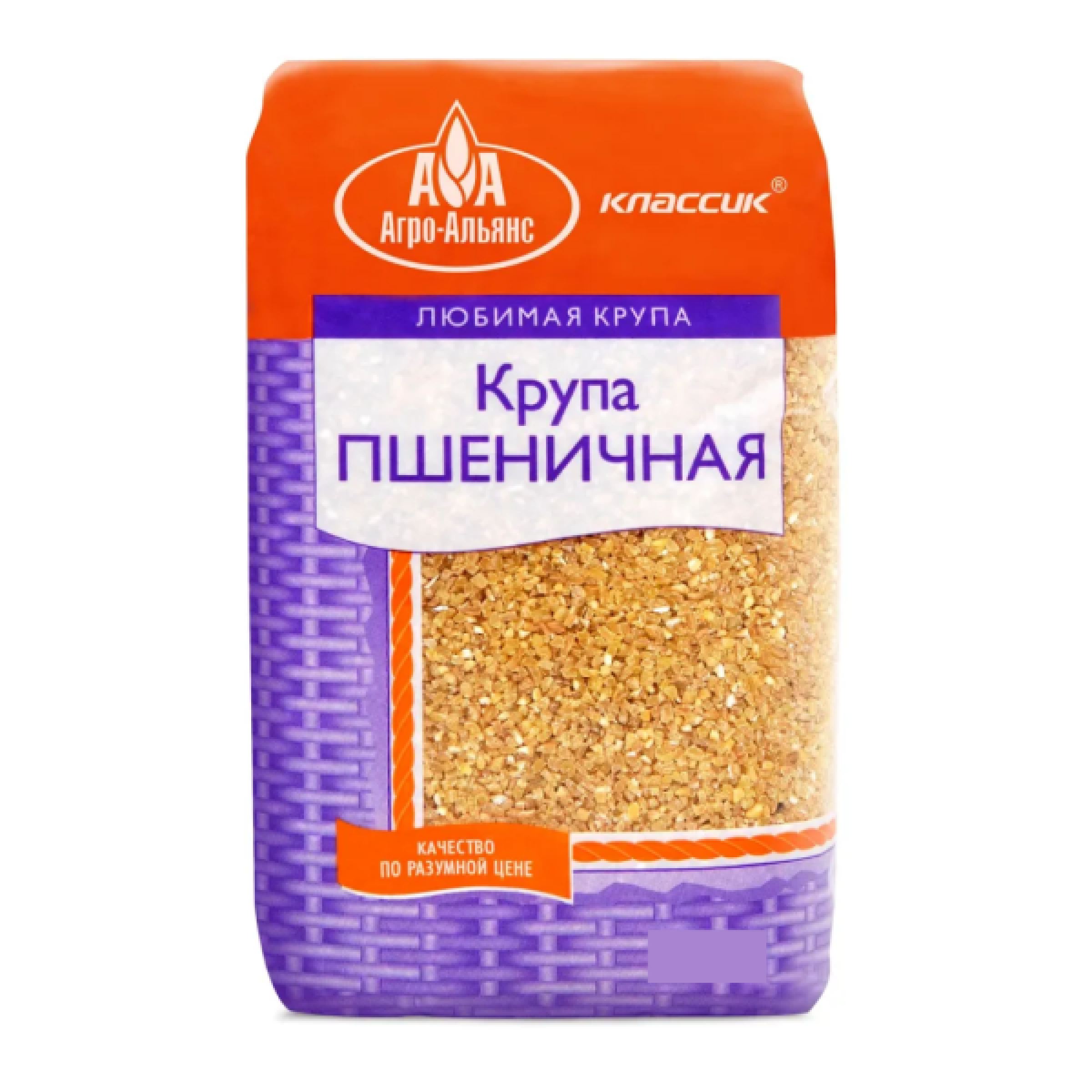 Пшеничная крупа Агро-Альянс Полтавская Классик, 600 г