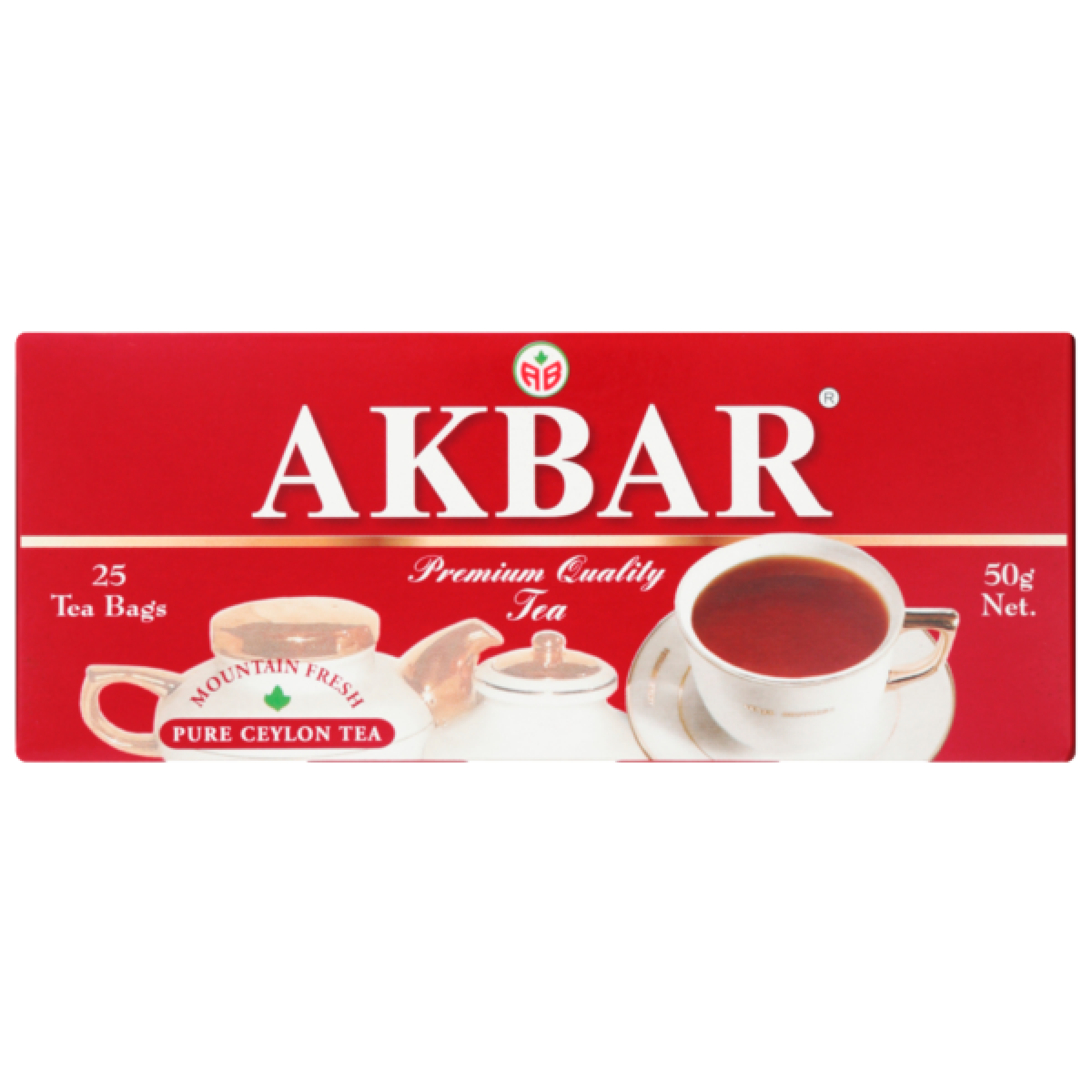 Чай черный Акбар, 25 шт * 2 г