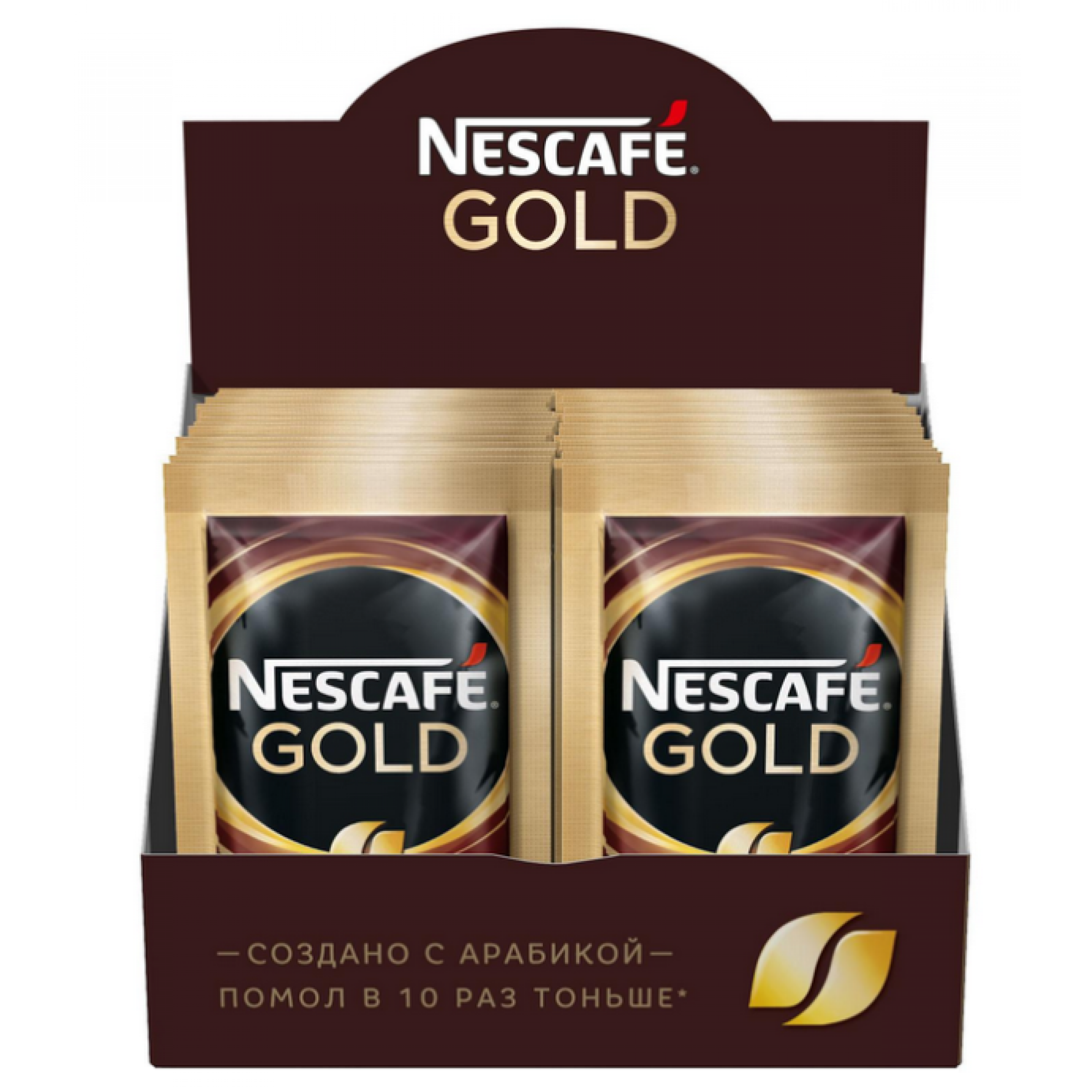 Растворимый кофе Nescafe Gold 30 шт
