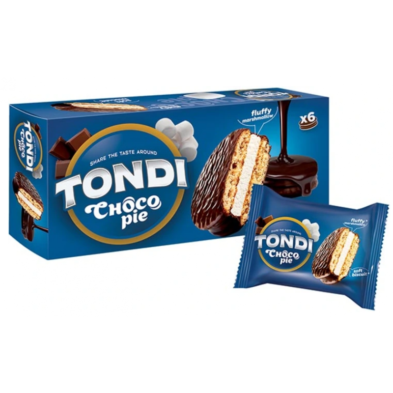 Тонди чоко пай. «Tondi», Choco pie, 180 г. Пирожное Tondi, Choco pie, 180 г. Choco pie 180 гр. Печенье Choco pie 180г.