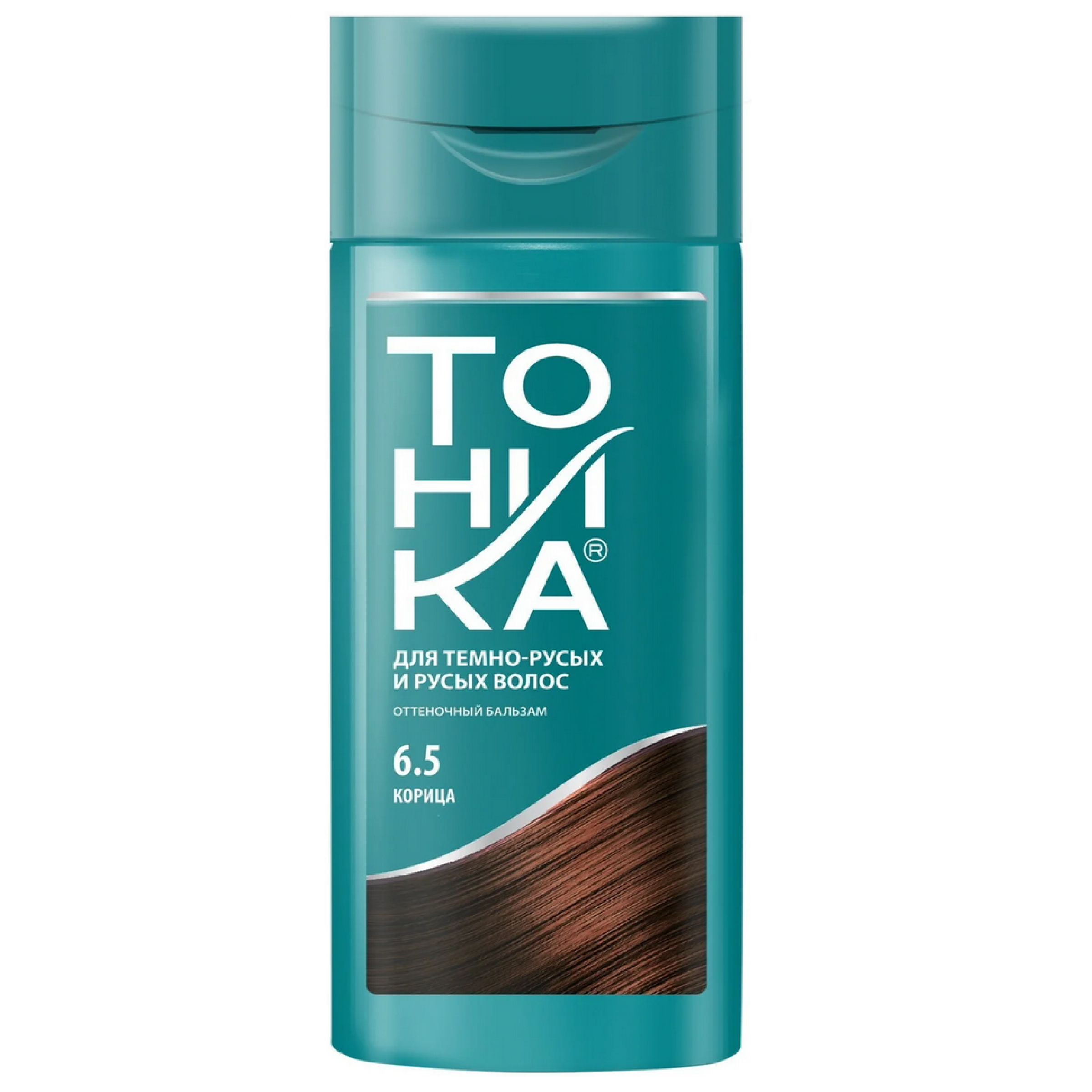 Оттеночный бальзам для волос Тоника 6.5 Корица 150 мл