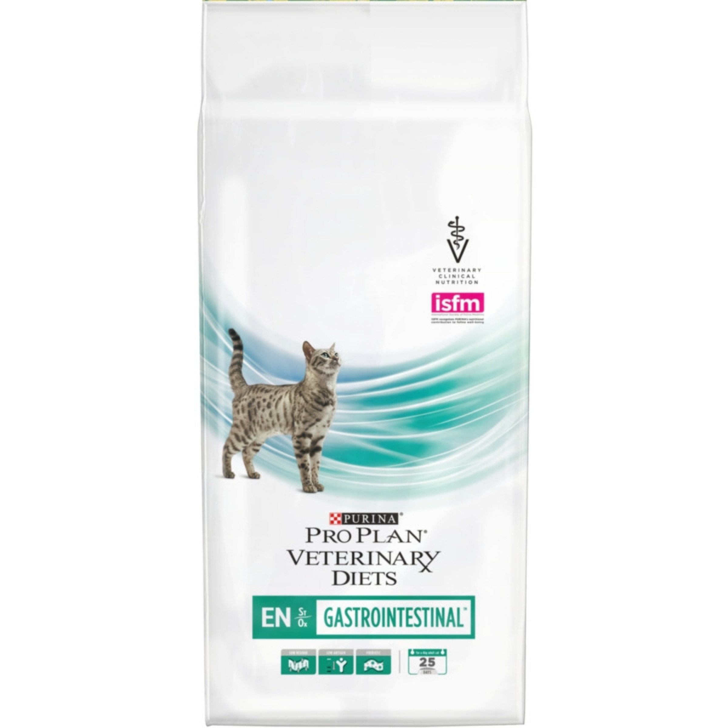 Сухой лечебный корм для кошек Pro Plan Gastrointestinal EN при расстройствах пищеварения, 5 кг