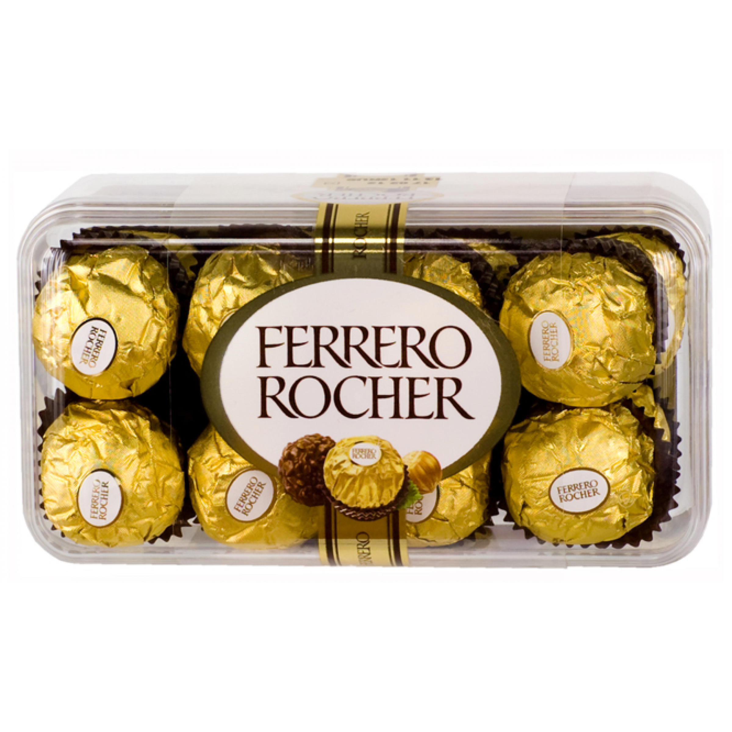 Конфетыф Ferrero Rocher из молочного шоколада, 200 г