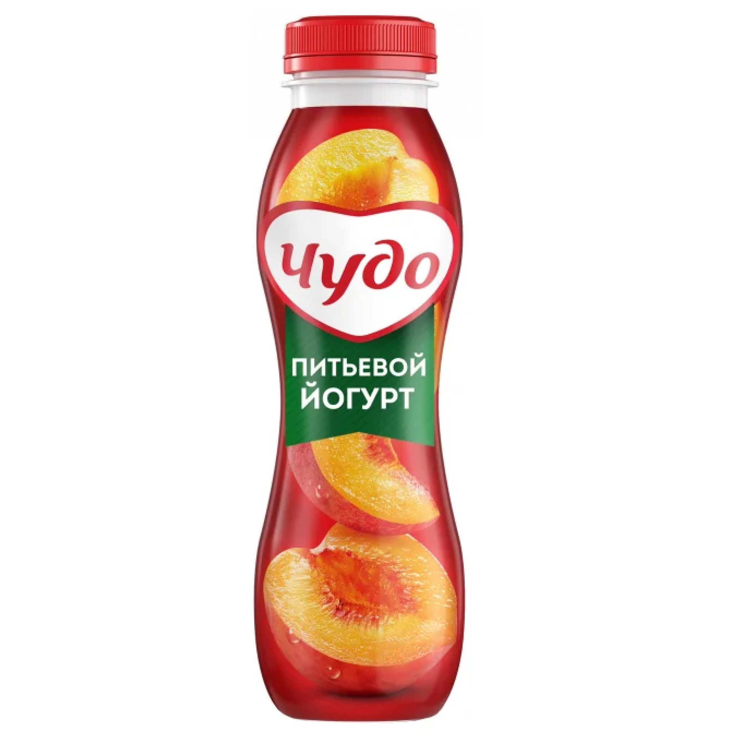 Питьевой йогурт Чудо Персик-абрикос 1,9 % 260 г БЗМЖ