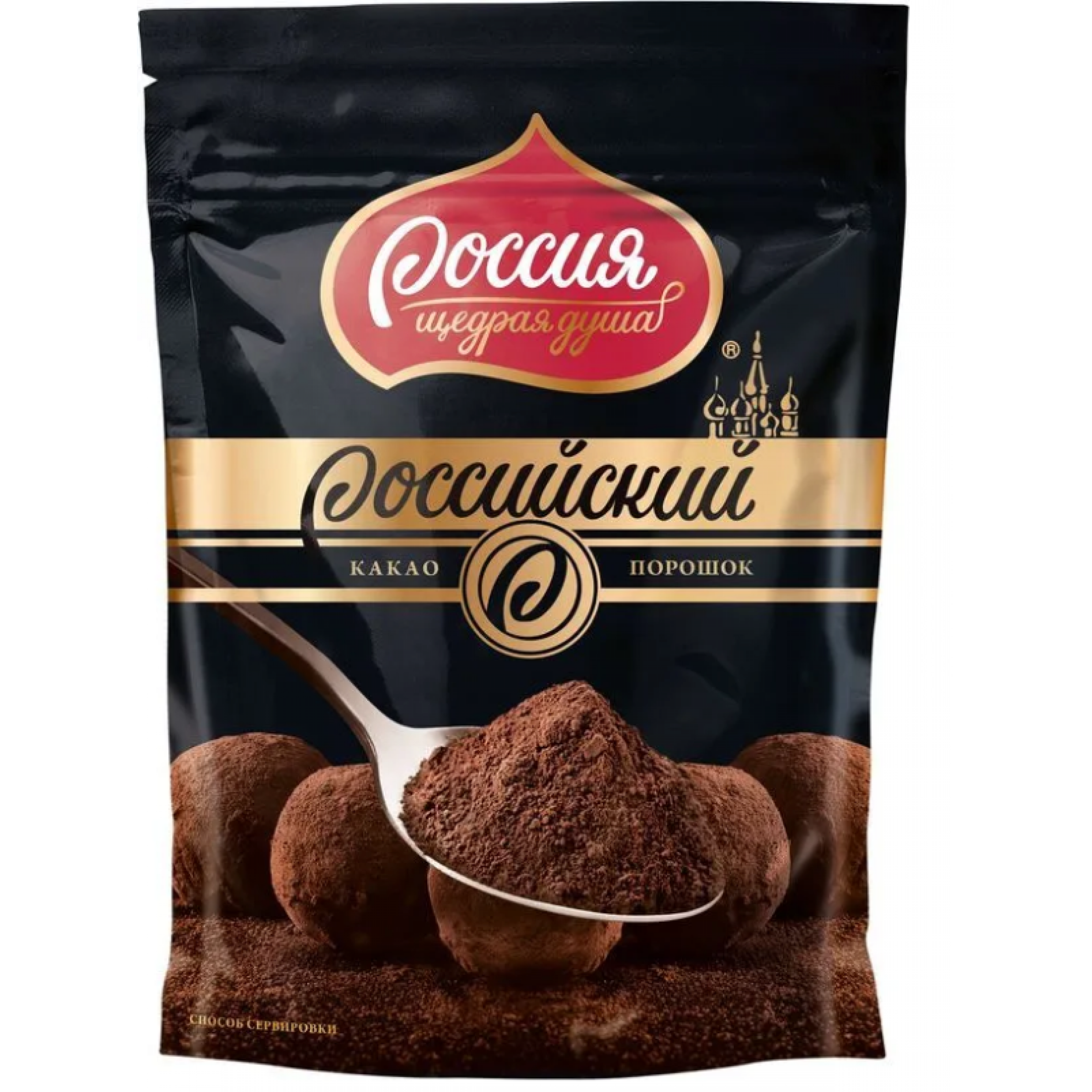 Какао-порошок Российский ГОСТ 100 г