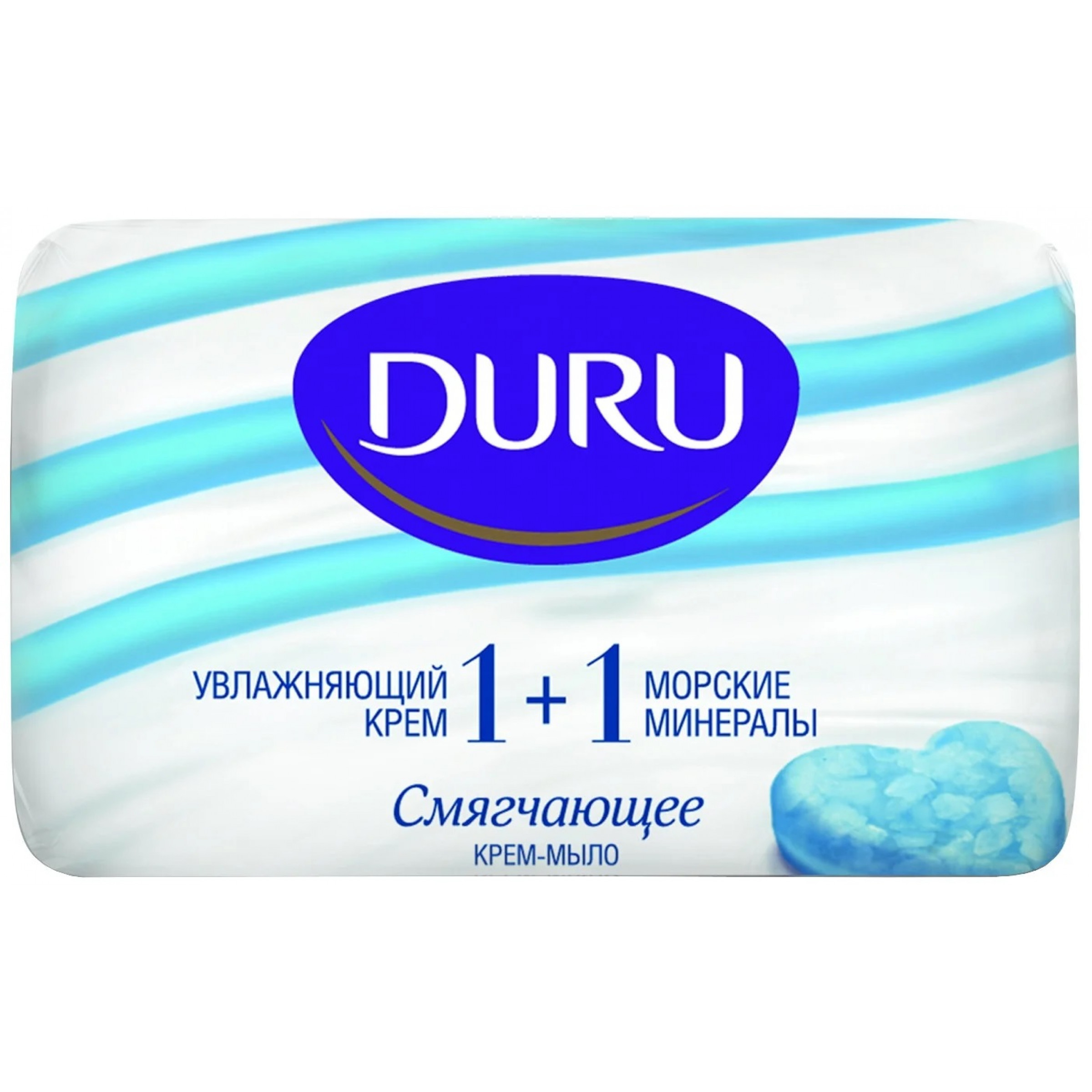 Кусковое крем-мыло Duru Soft Sensation Морские минералы 80 г