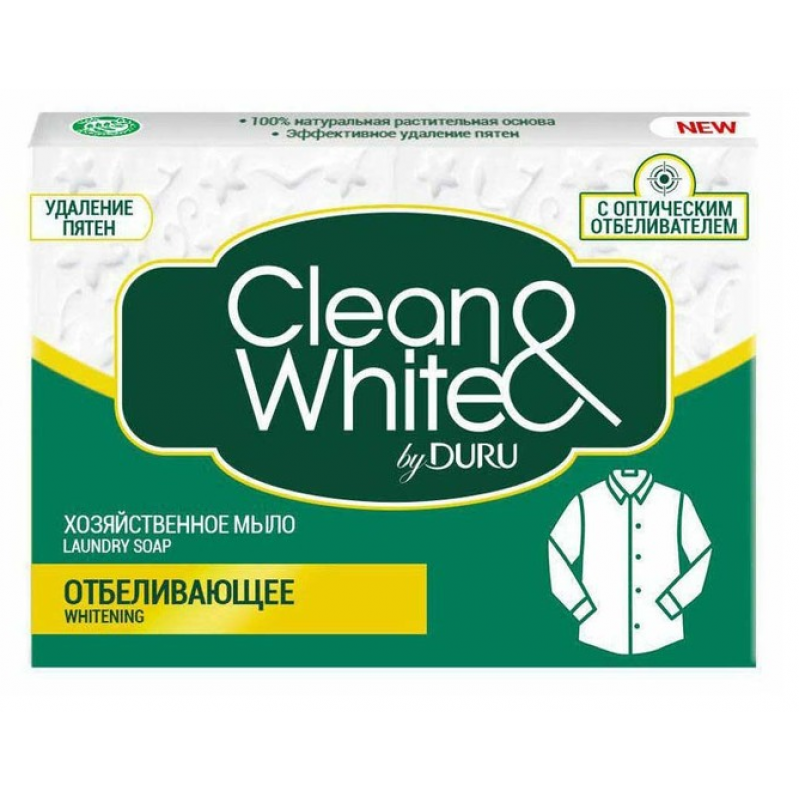 Мыло clean white отзывы. Мыло хозяйственное Duru clean&White универсальное 4*125 г. Хозяйственное мыло Duru clean White. Duru clean White отбеливающее. Отбеливающее мыло clean and White Duru.