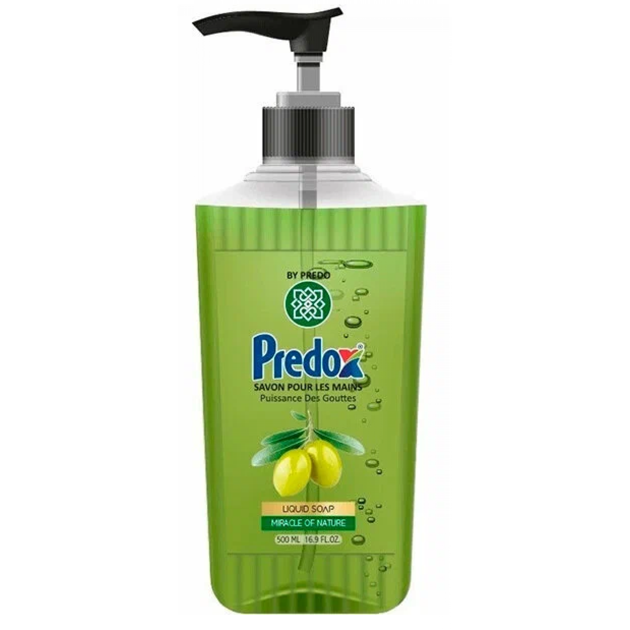 Жидкое туалетное мыло Predox с ароматом оливки 500 мл