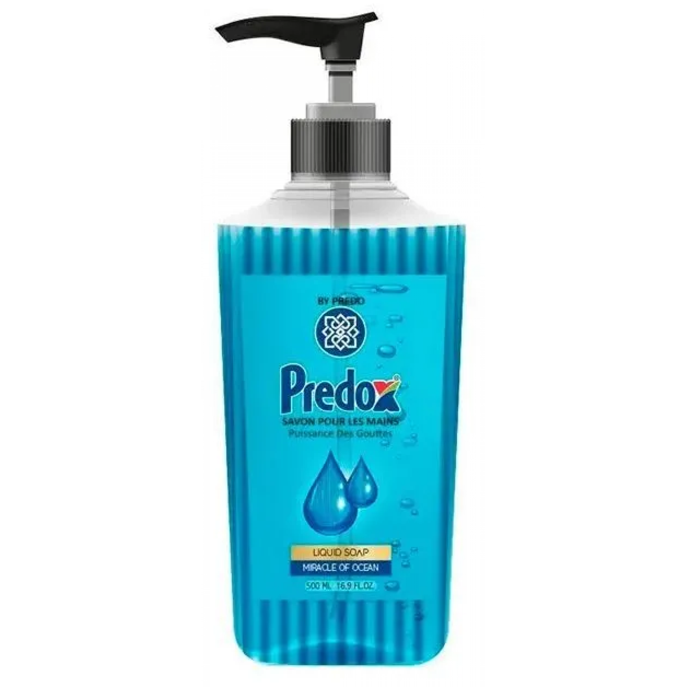 Жидкое туалетное мыло Predo с ароматом океана 500 мл