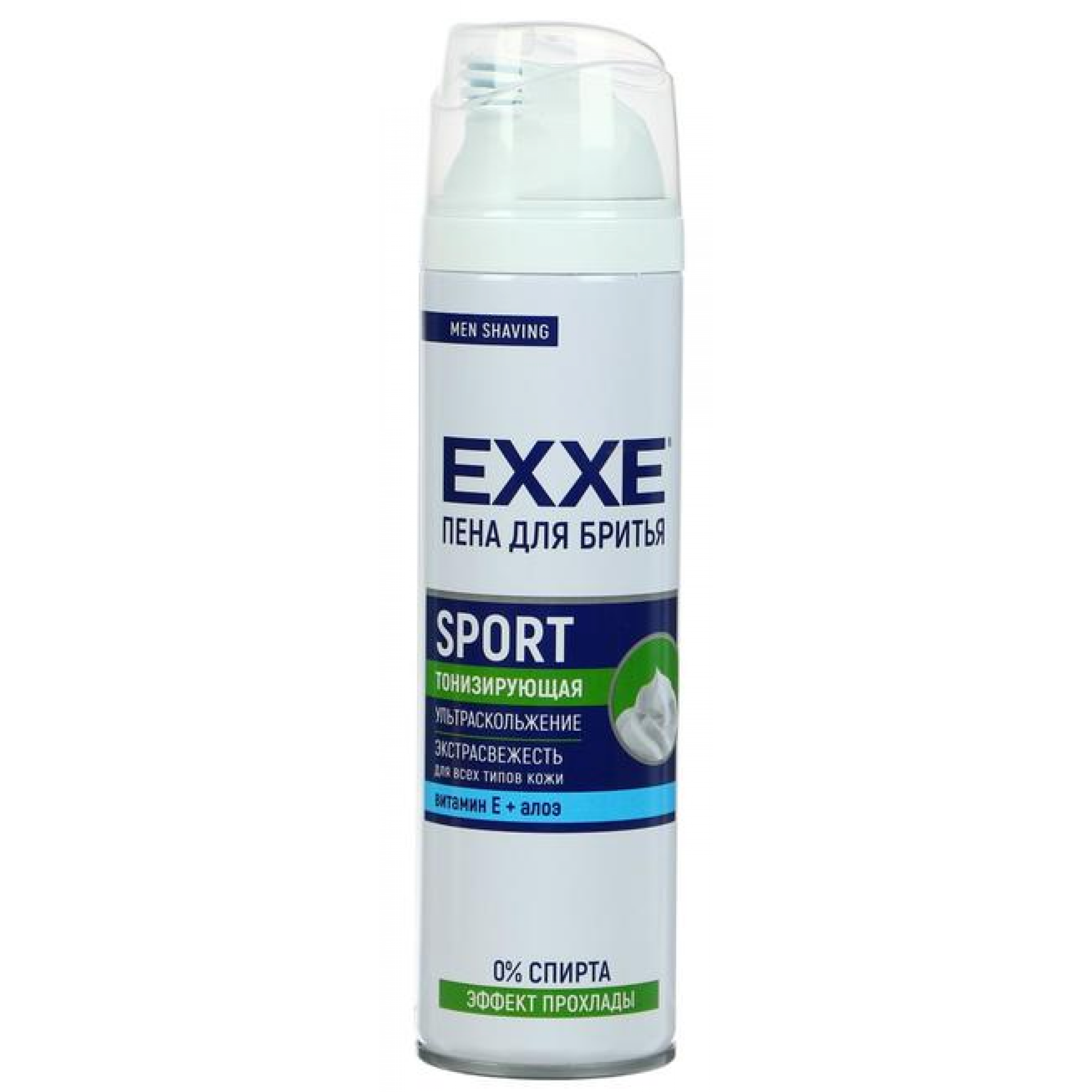 Пена для бритья Exxe Sport Energy Cool Effect 200 мл