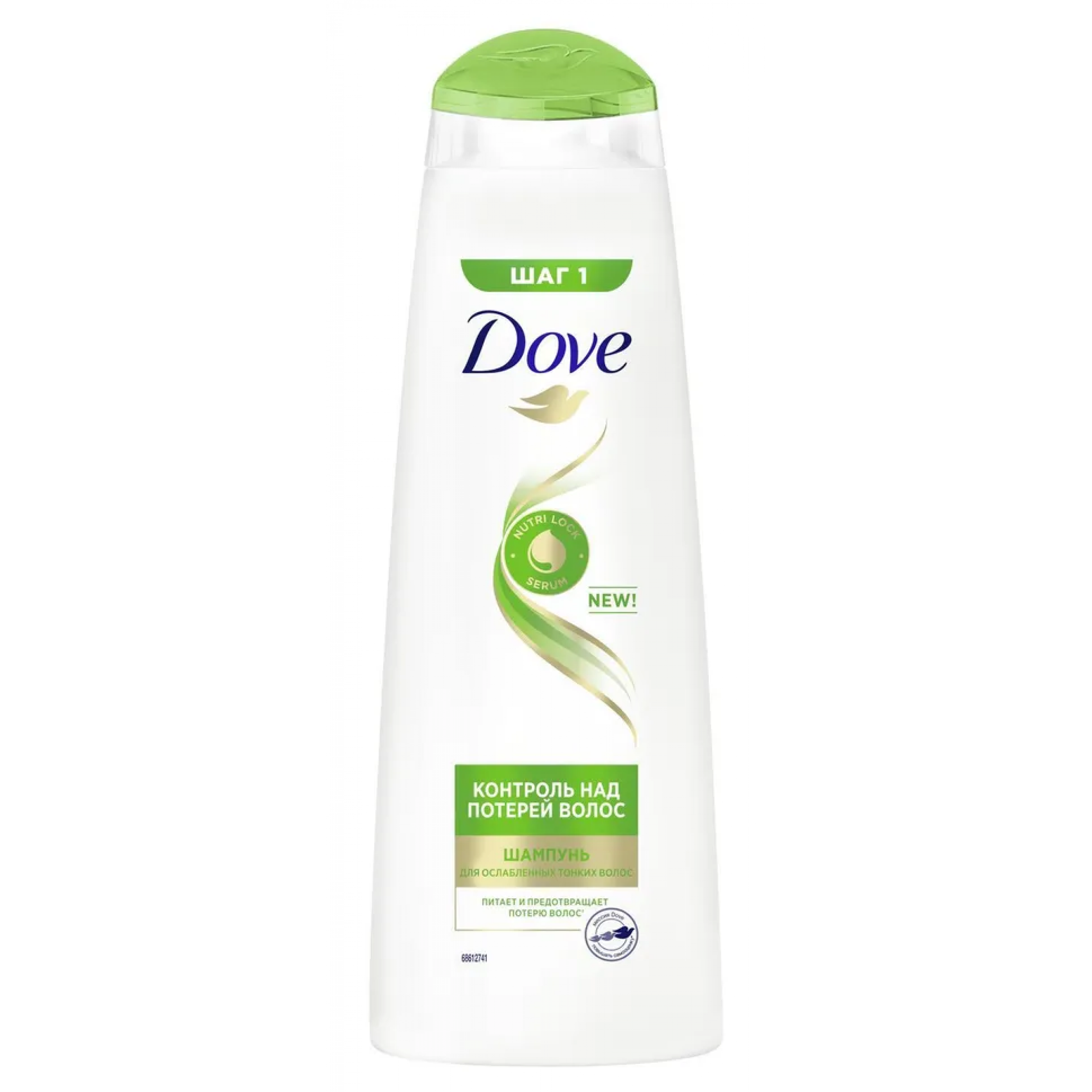 Шампунь для ослабленных волос Dove Hair Therapy Контроль над потерей волос 380 мл