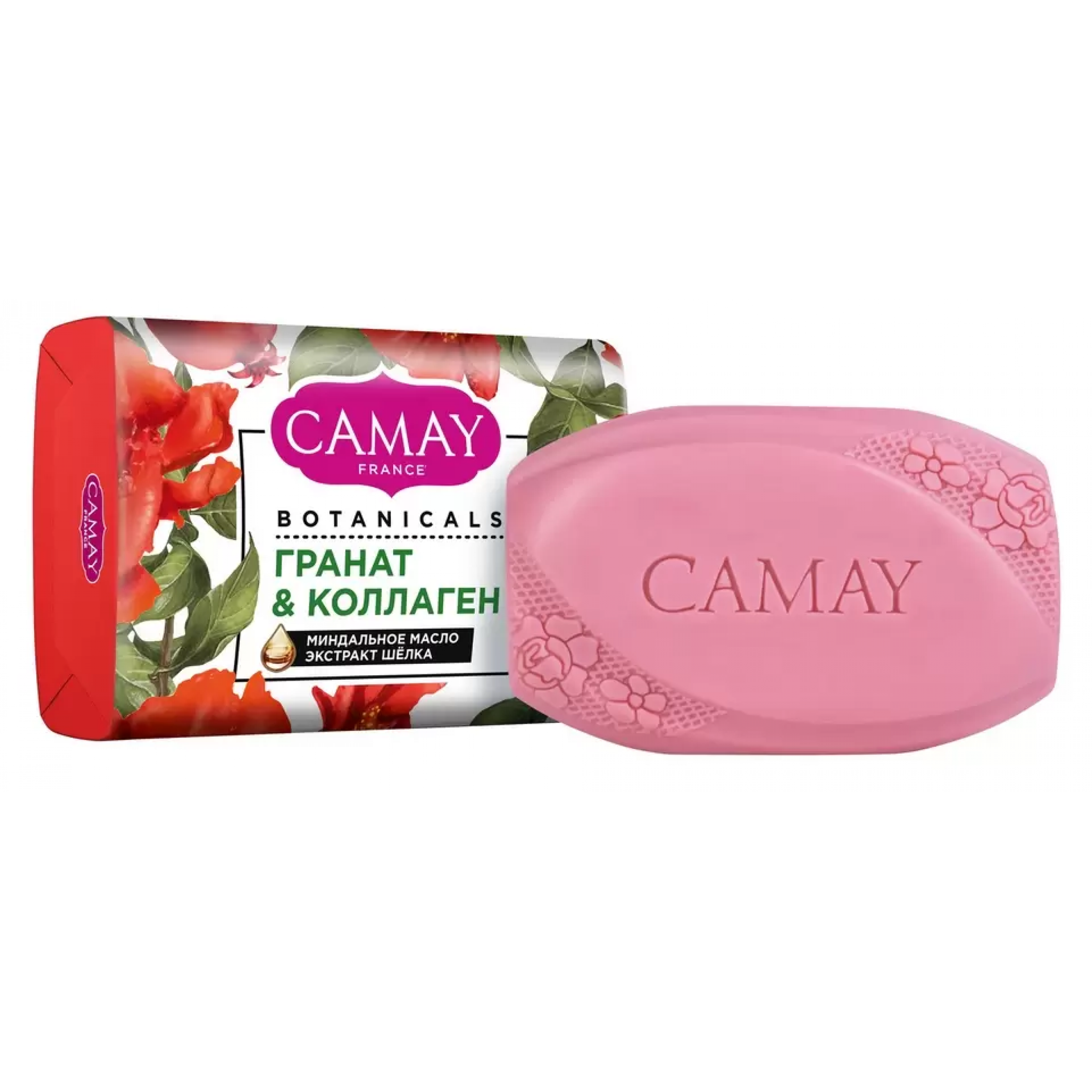 Туалетное мыло Camay Цветы граната 85 г