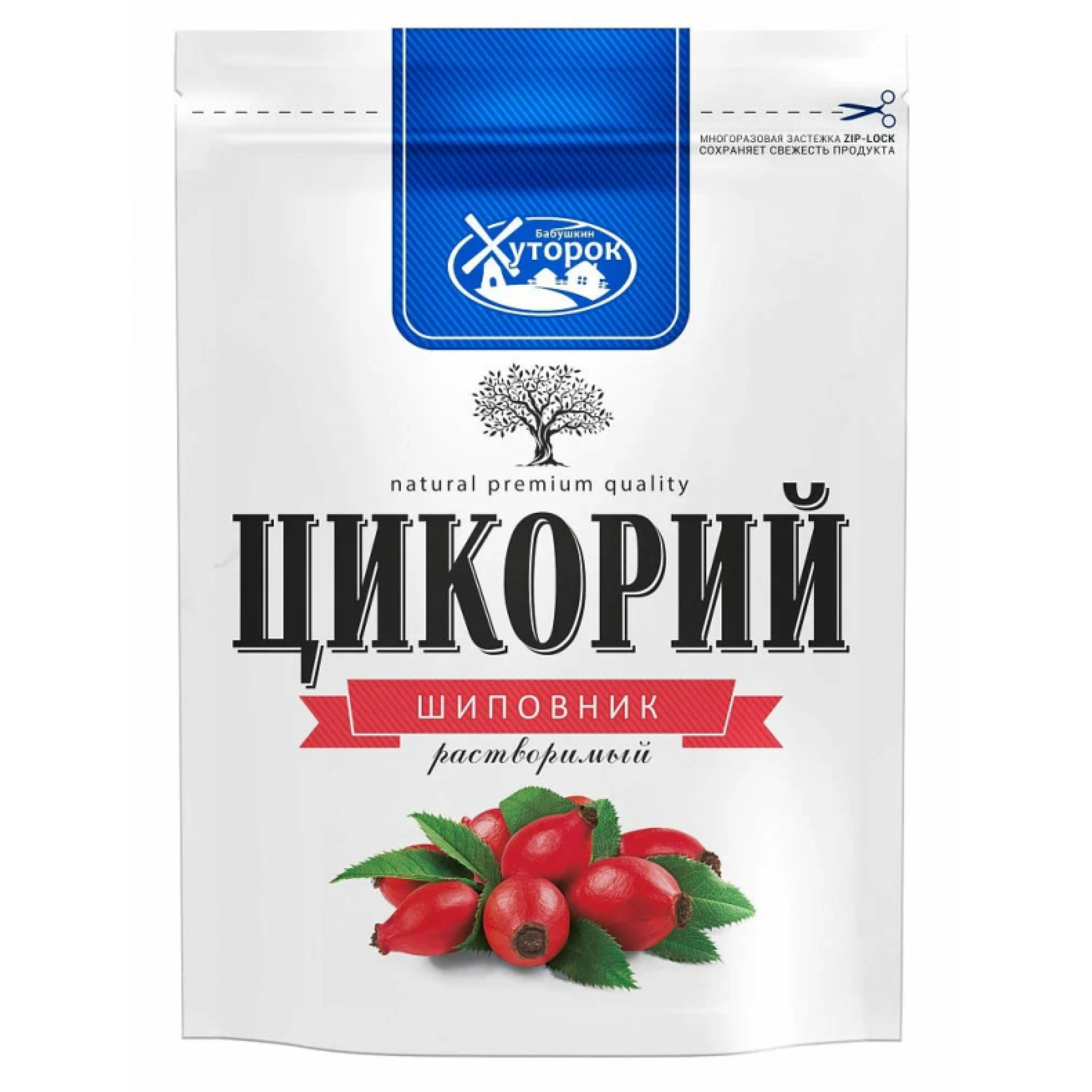 Цикорий Бабушкин Хуторок с шиповником 100 г