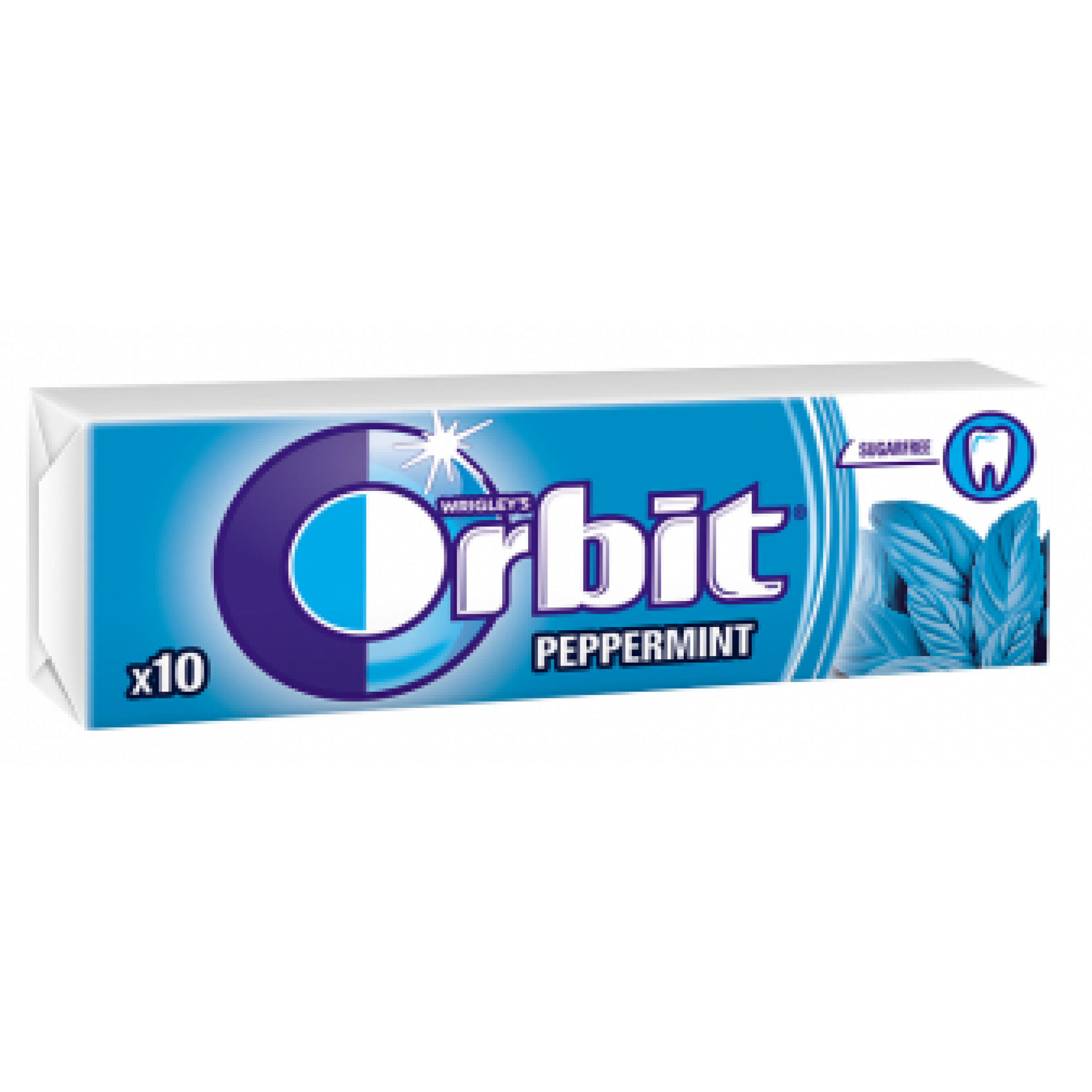 Жевательная резинка Orbit Pepper Mint, 14 г