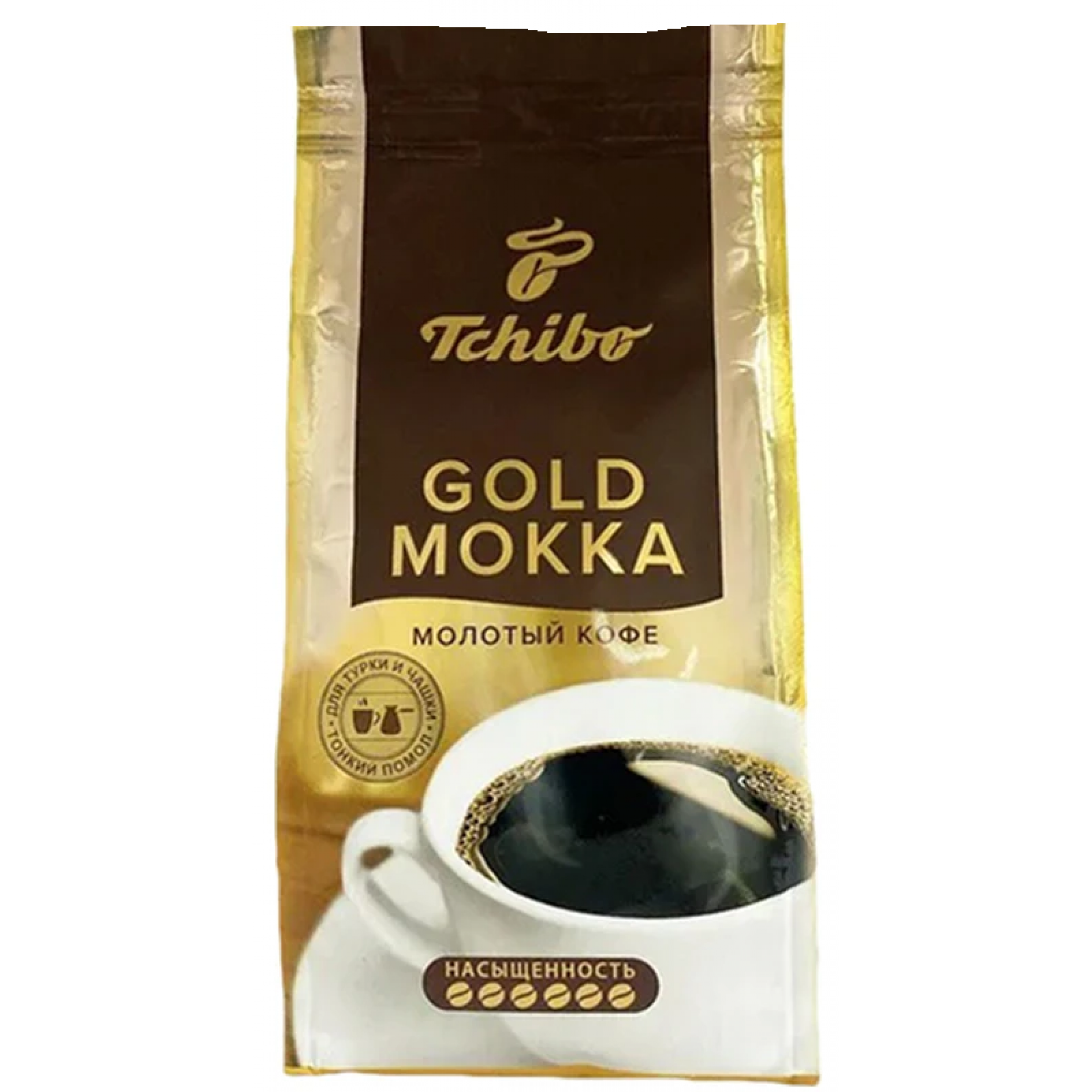 Молотый кофе Tchibo Gold Mokka 100 г