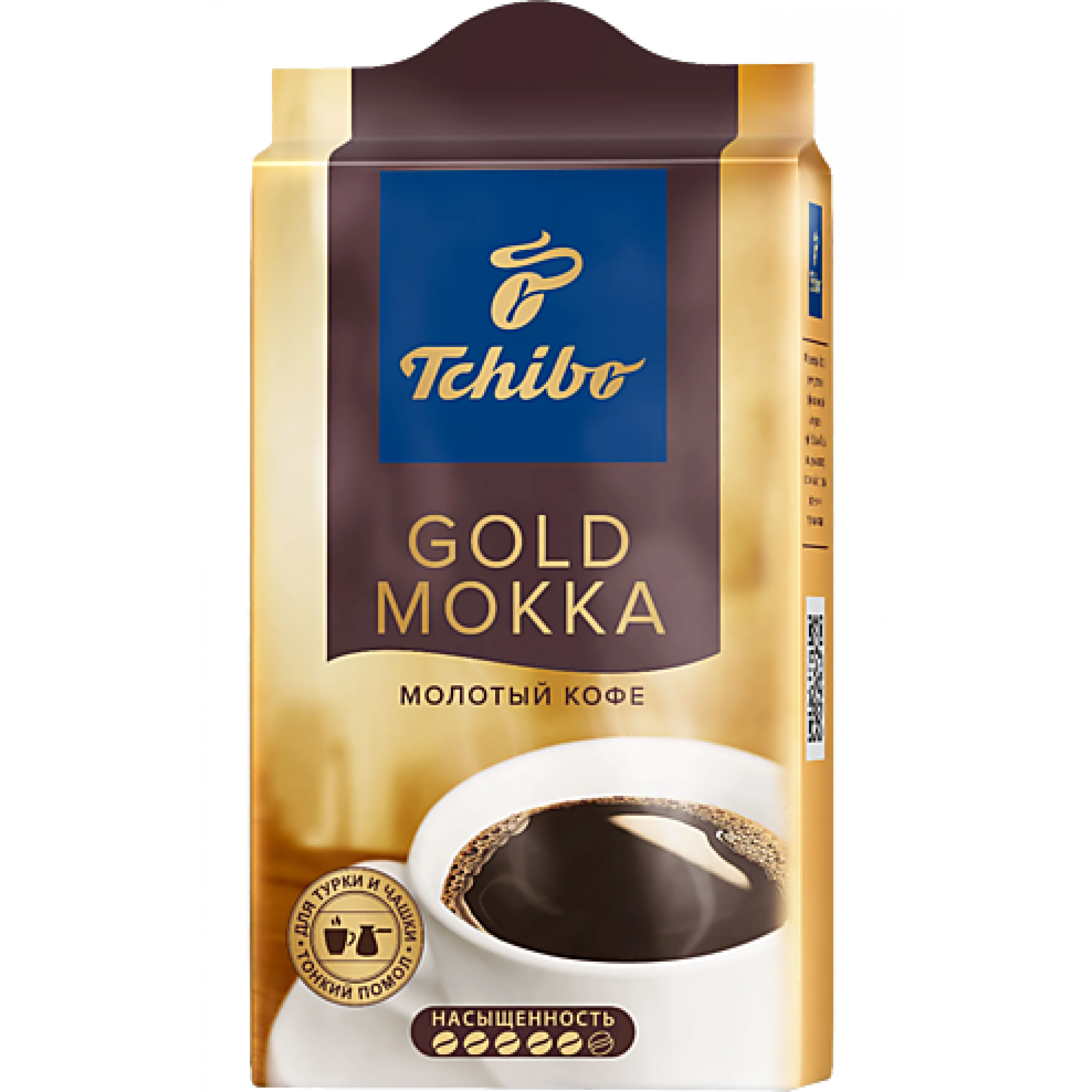 Молотый кофе Tchibo Gold Mokka 250 г