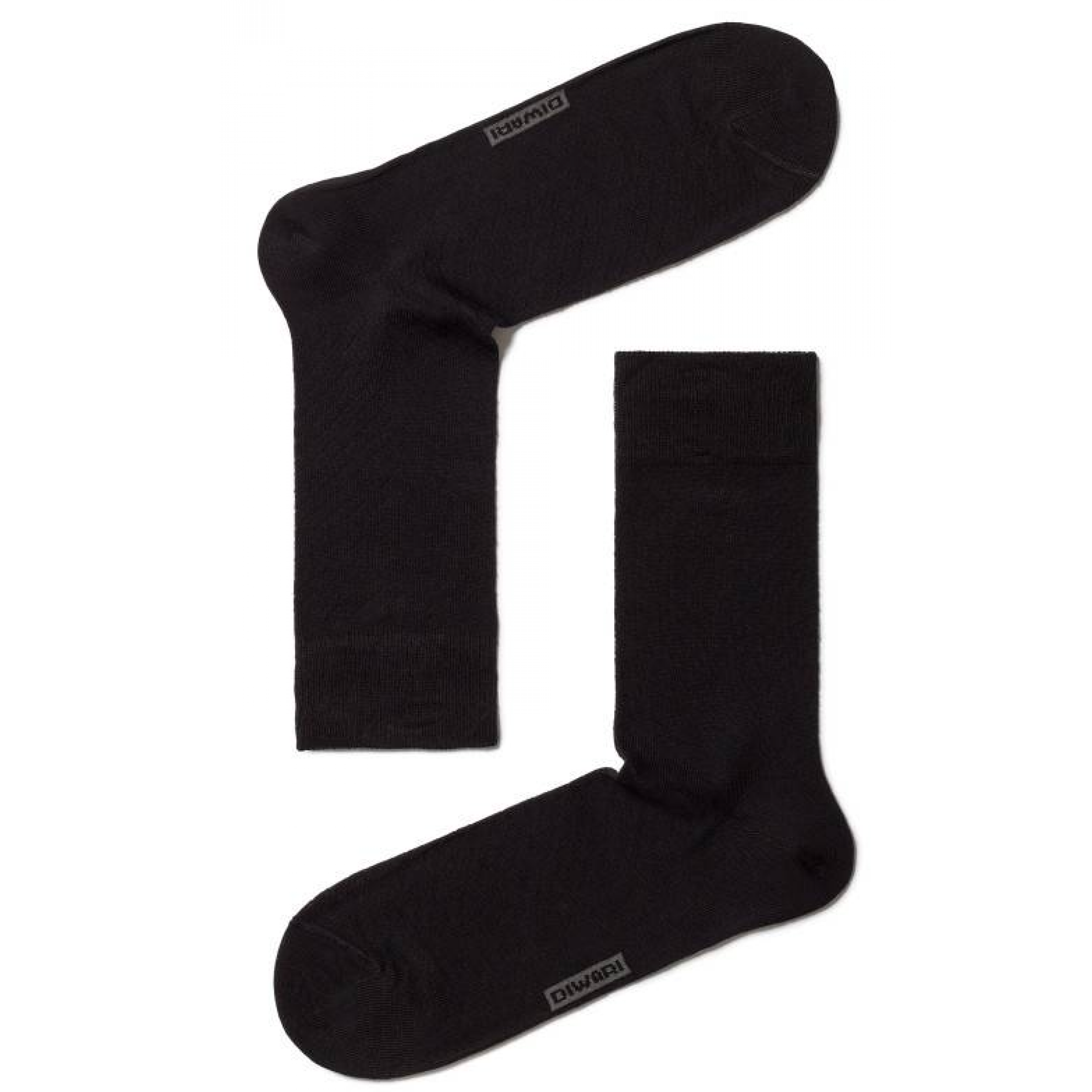 Мужские носки Conte Classic Effect 44-45 размер черный цвет 1 пара