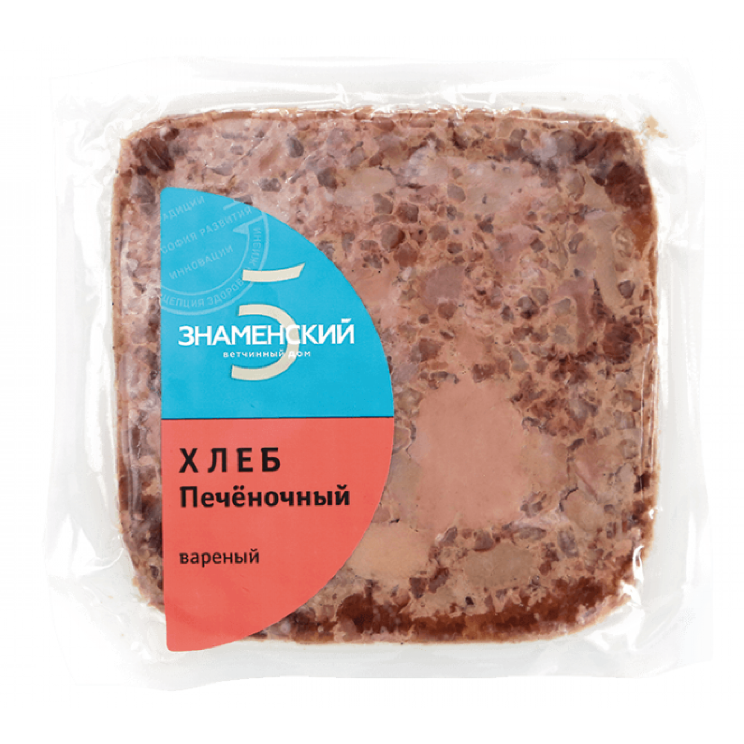 Вареный продукт Хлеб печеночный Знаменский (средний вес: 2200 г)
