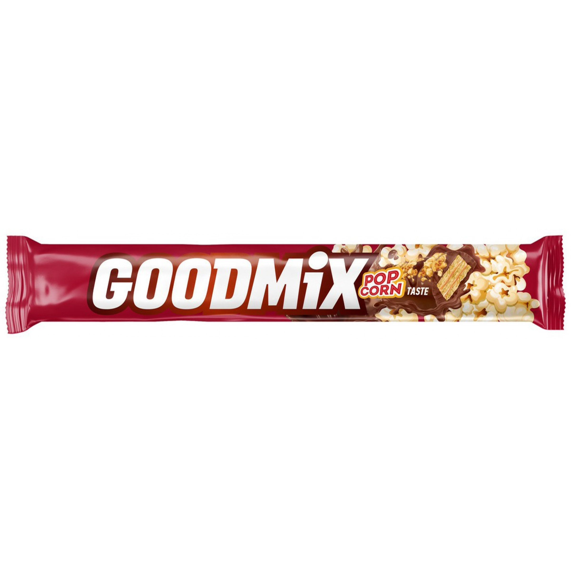 Батончик Goodmix Duo со вкусом попкорна 45 г