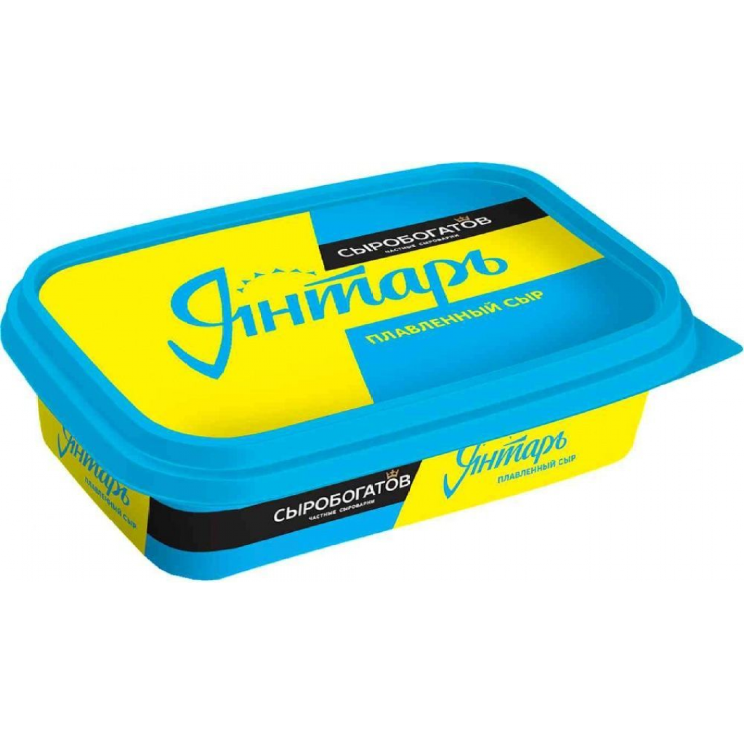 Плавленый сыр Сыробогатов Янтарь 45% 200 г