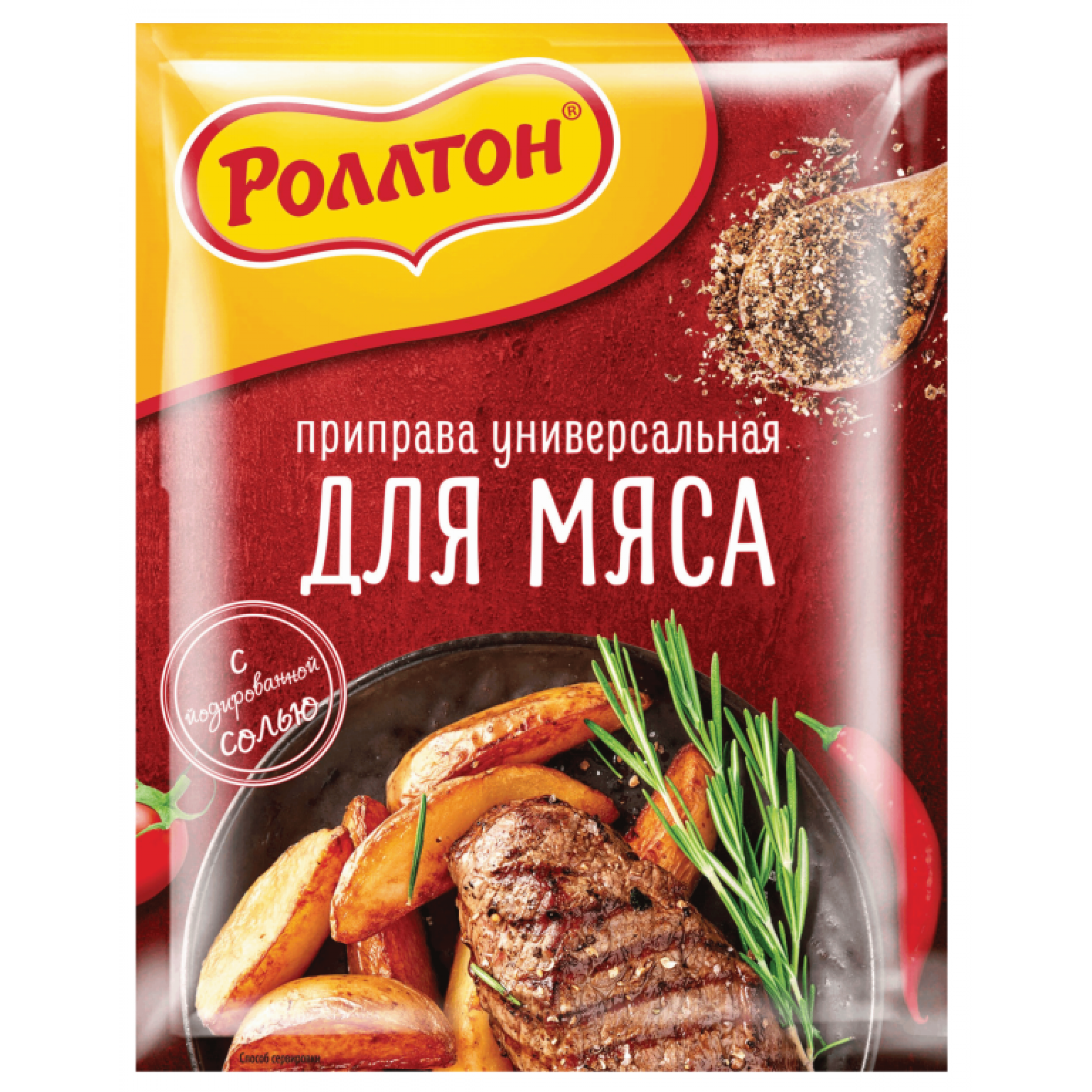 Приправа Роллтон Универсальная для мяса 80 г