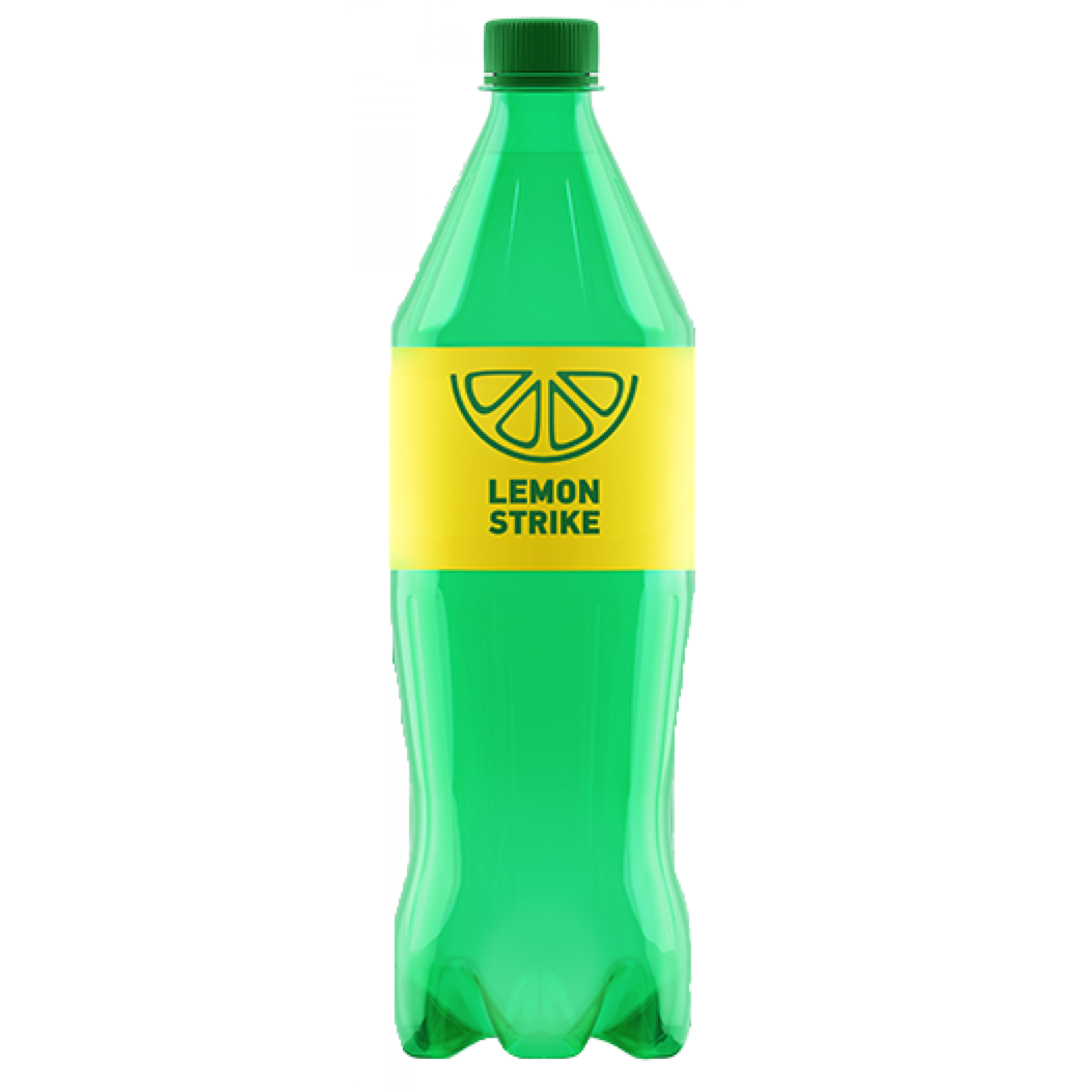 Сильногазированный напиток Lemon Strike, 1 л