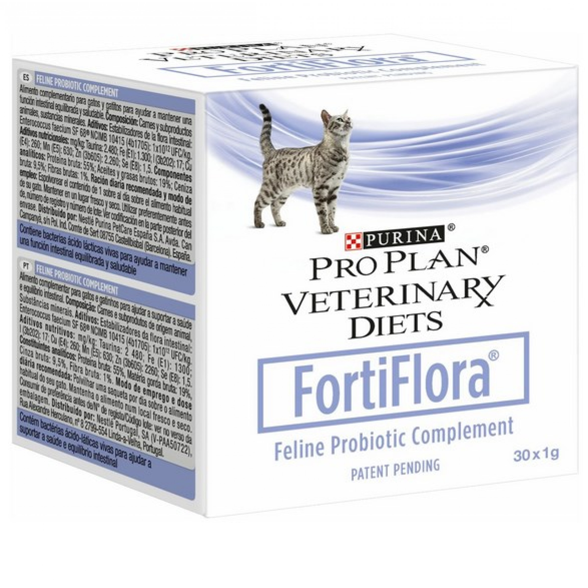 Добавка для кошек Purina Pro Plan Veterinary diets Forti Flora, 30*1 г