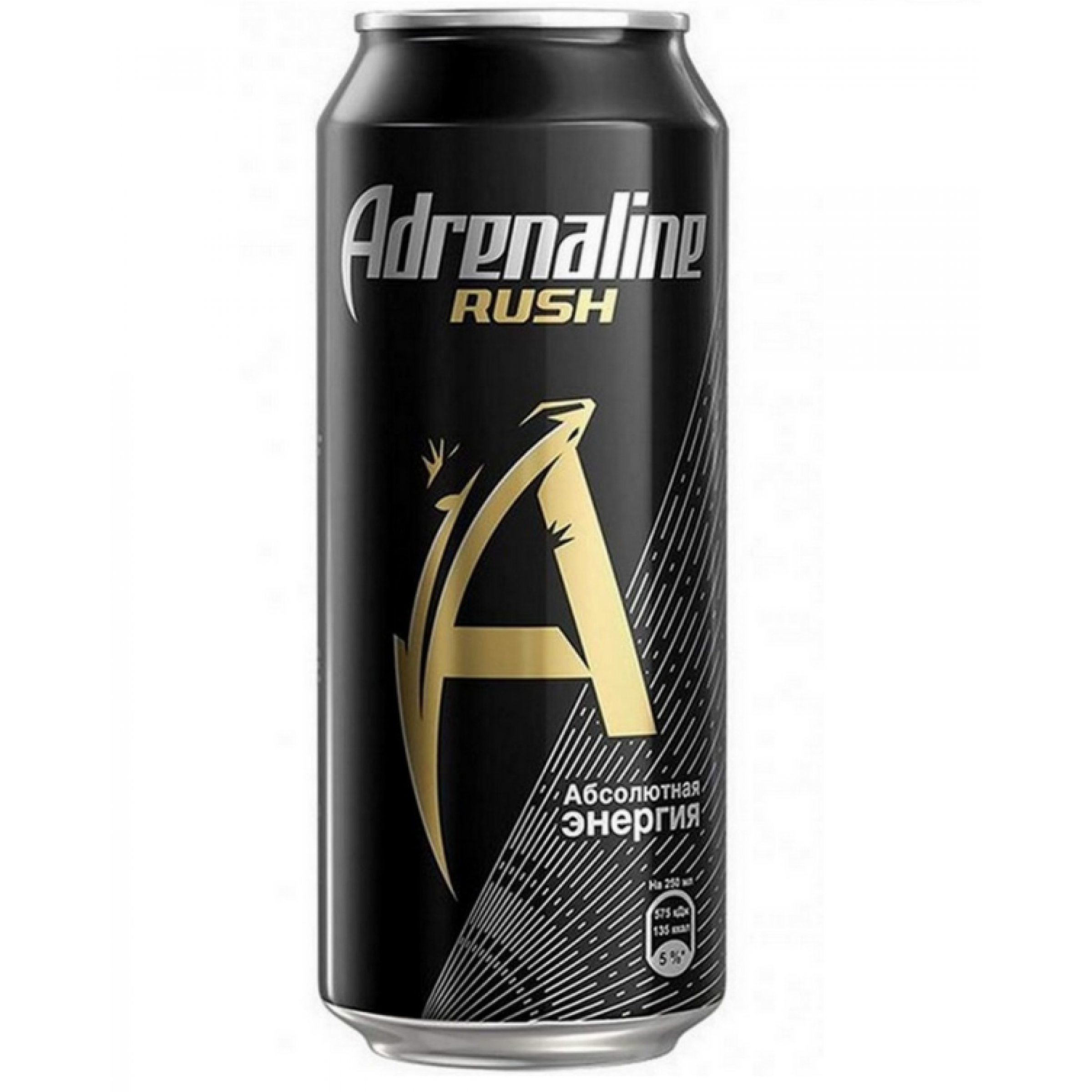 Энергетический напиток Adrenalin Rush, 449 мл